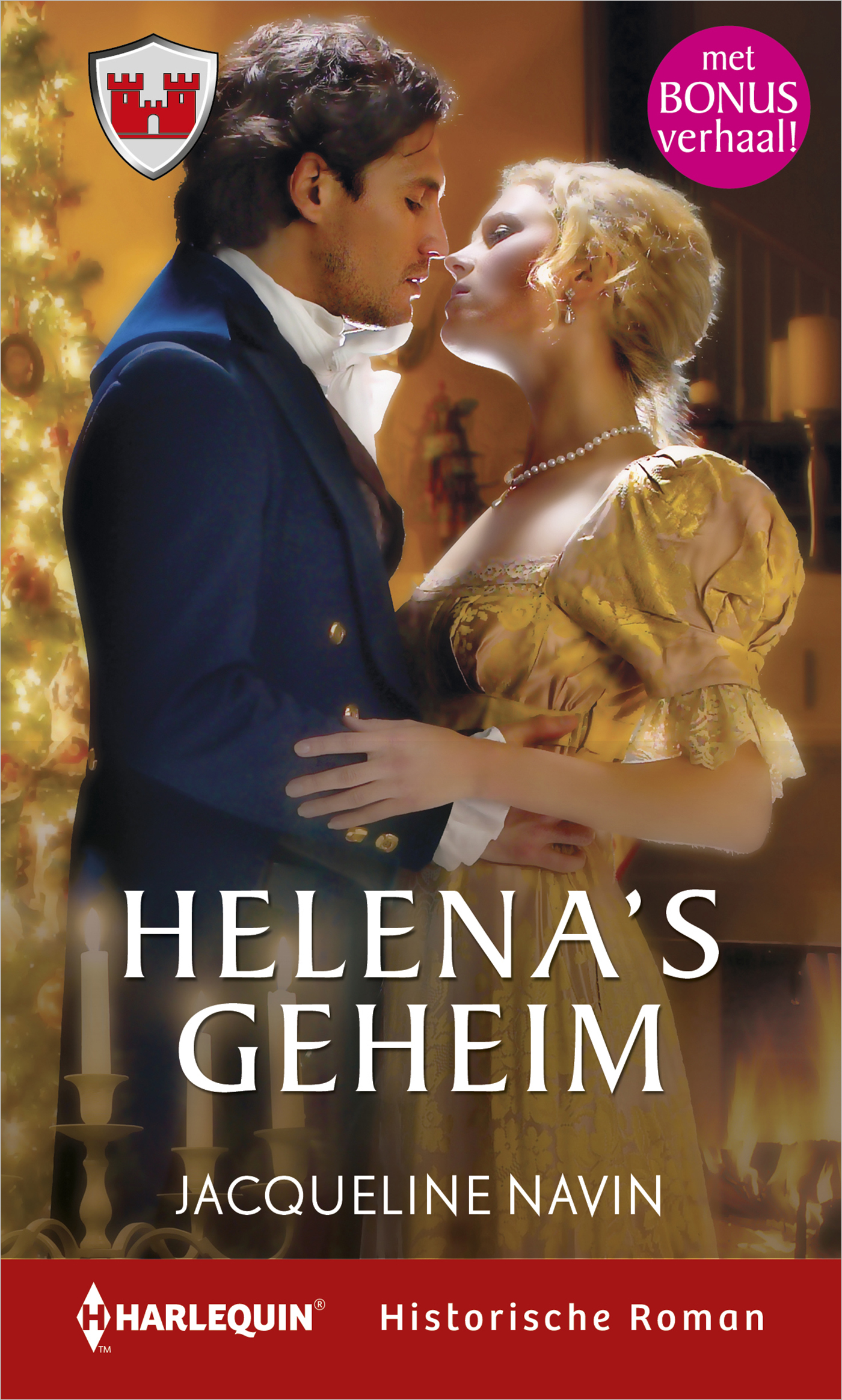 Omslag van Helena's geheim ; Liefde in overvloed