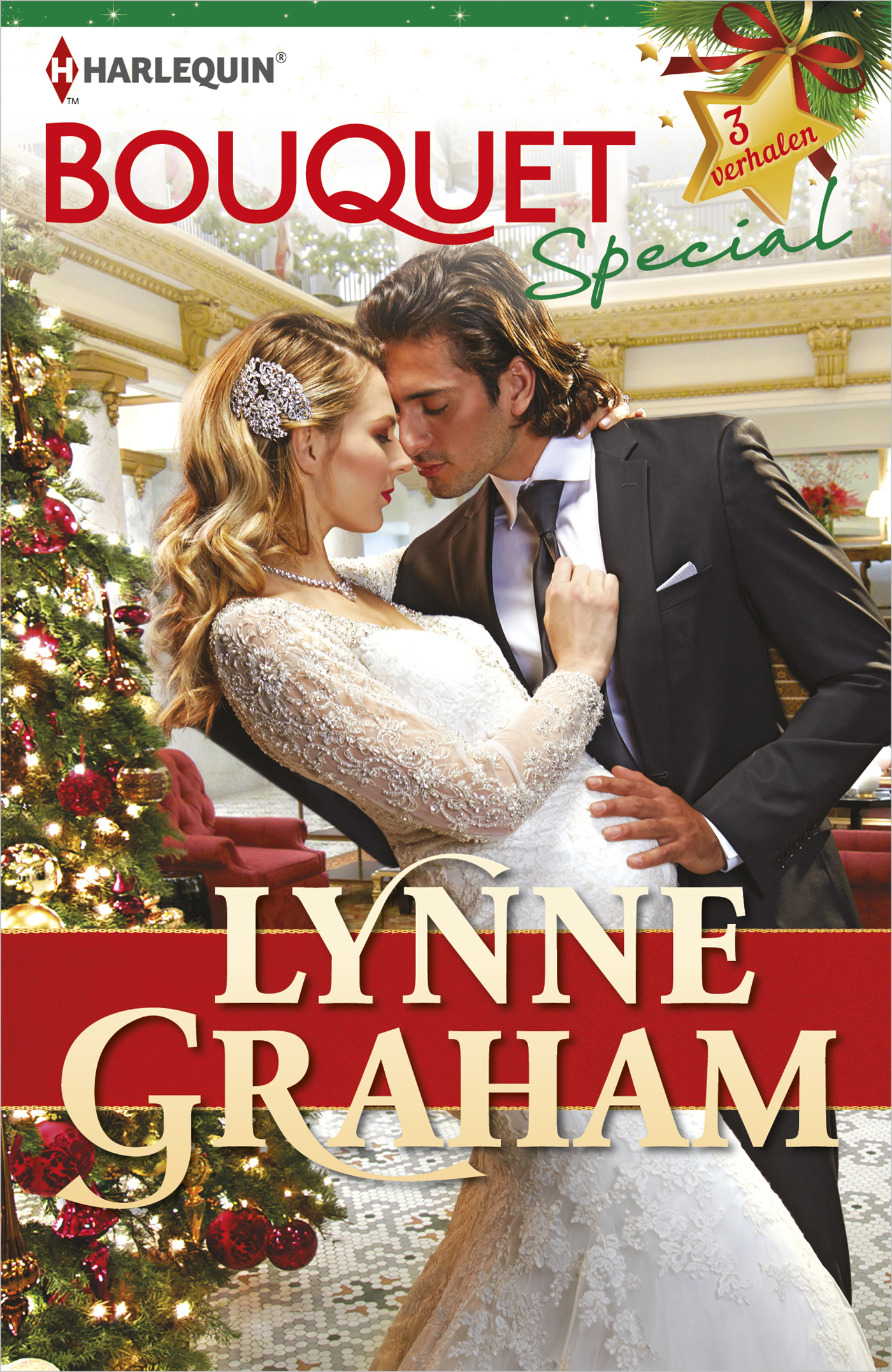 Omslag van Bouquet Special Lynne Graham (3-in-1)