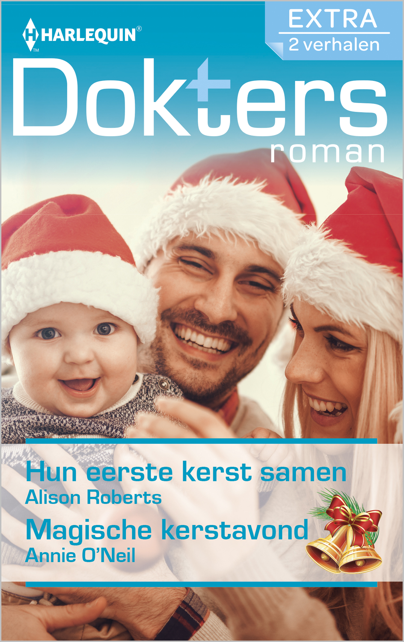 Omslag van Hun eerste kerst samen / Magische kerstavond