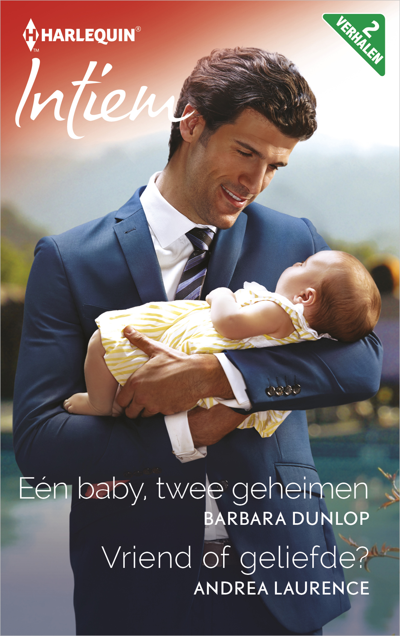 Omslag van Eén baby, twee geheimen ; Vriend of geliefde?