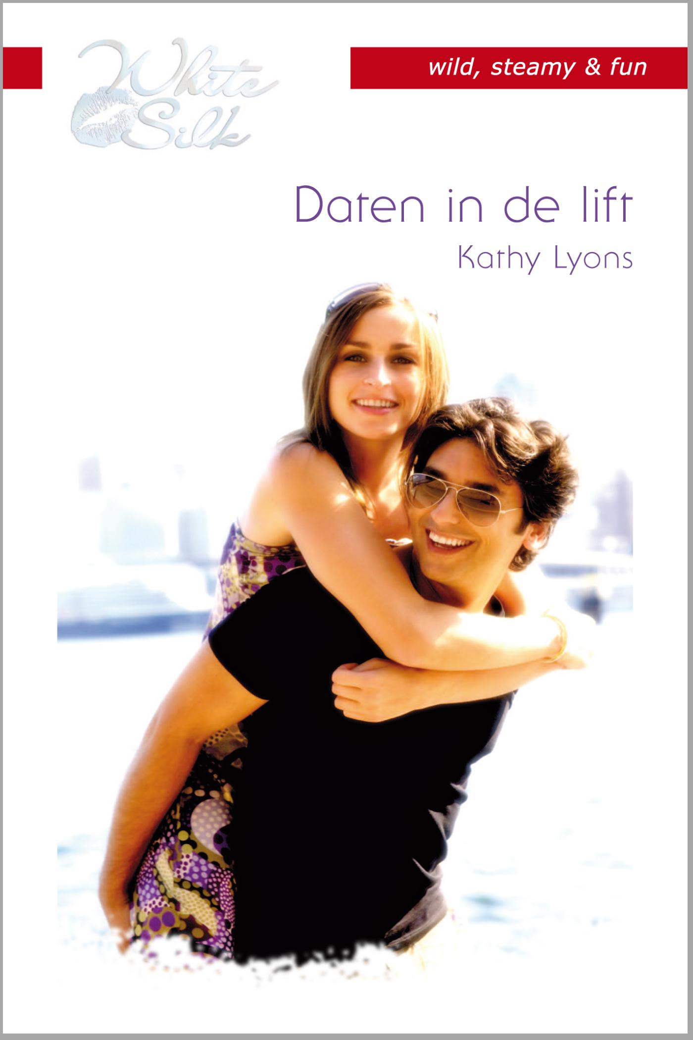 Omslag van Daten in de lift
