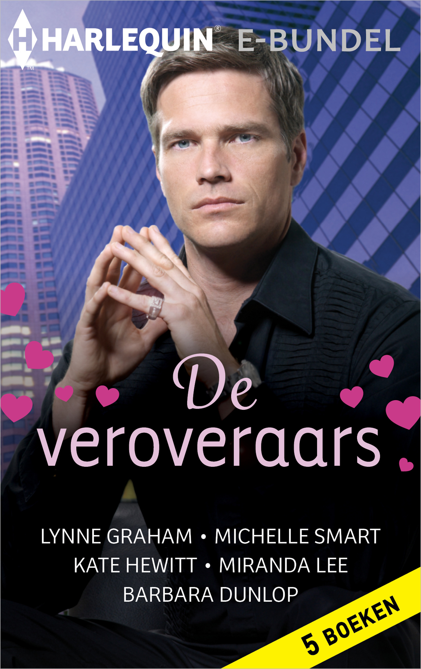 Omslag van De veroveraars
