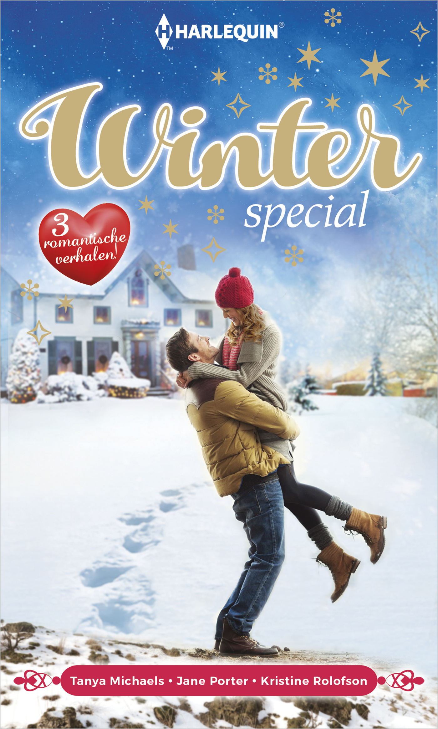Omslag van Winterspecial: Onbedoeld verliefd ; Onvergetelijke winter ; Zoete bekoring