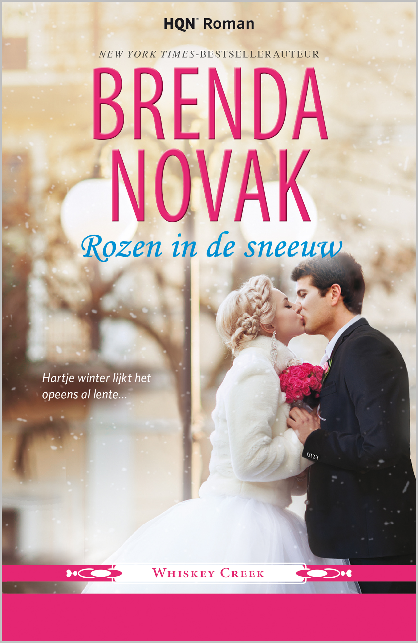Omslag van Rozen in de sneeuw