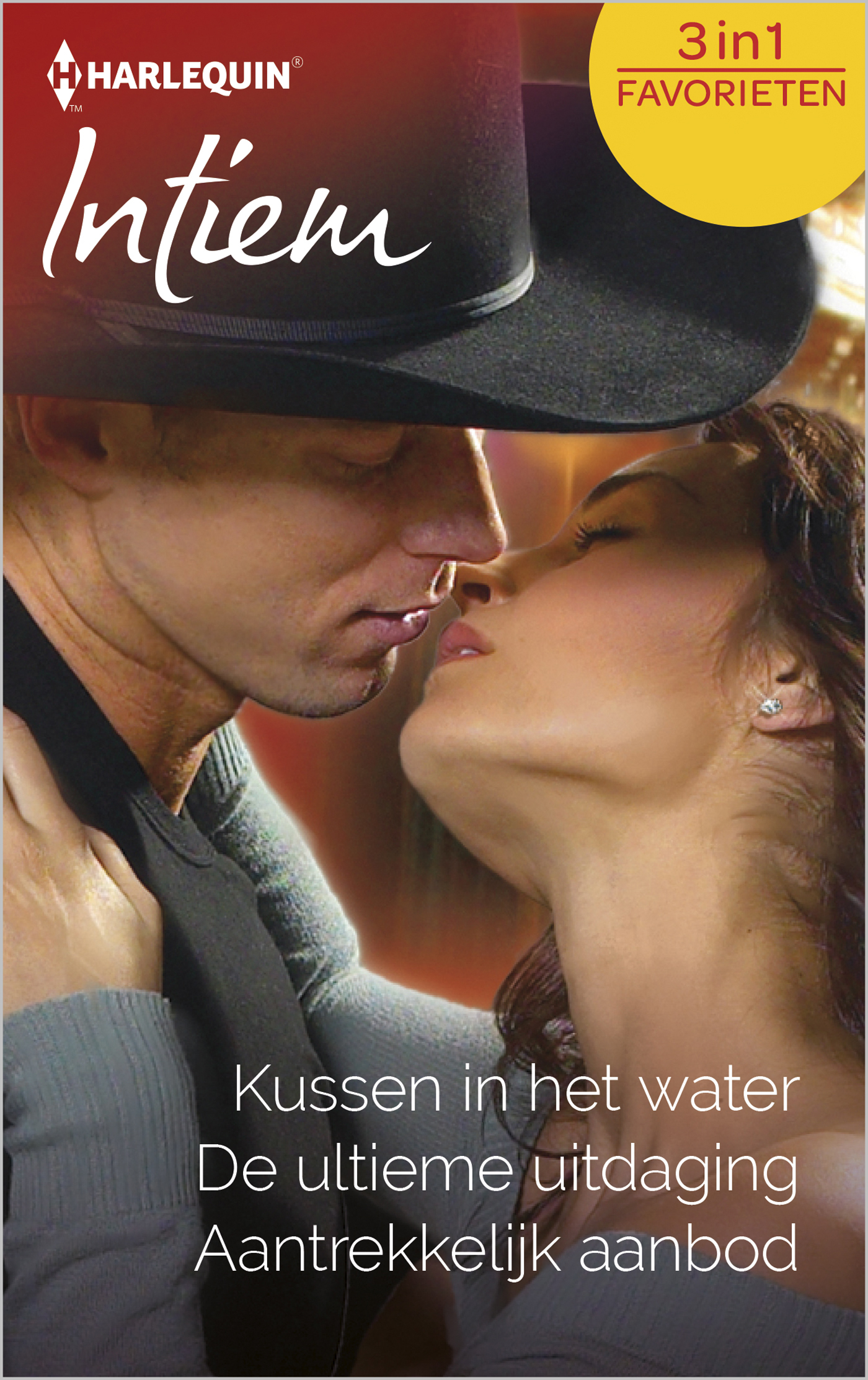 Omslag van Kussen in het water ; De ultieme uitdaging ; Aantrekkelijk aanbod