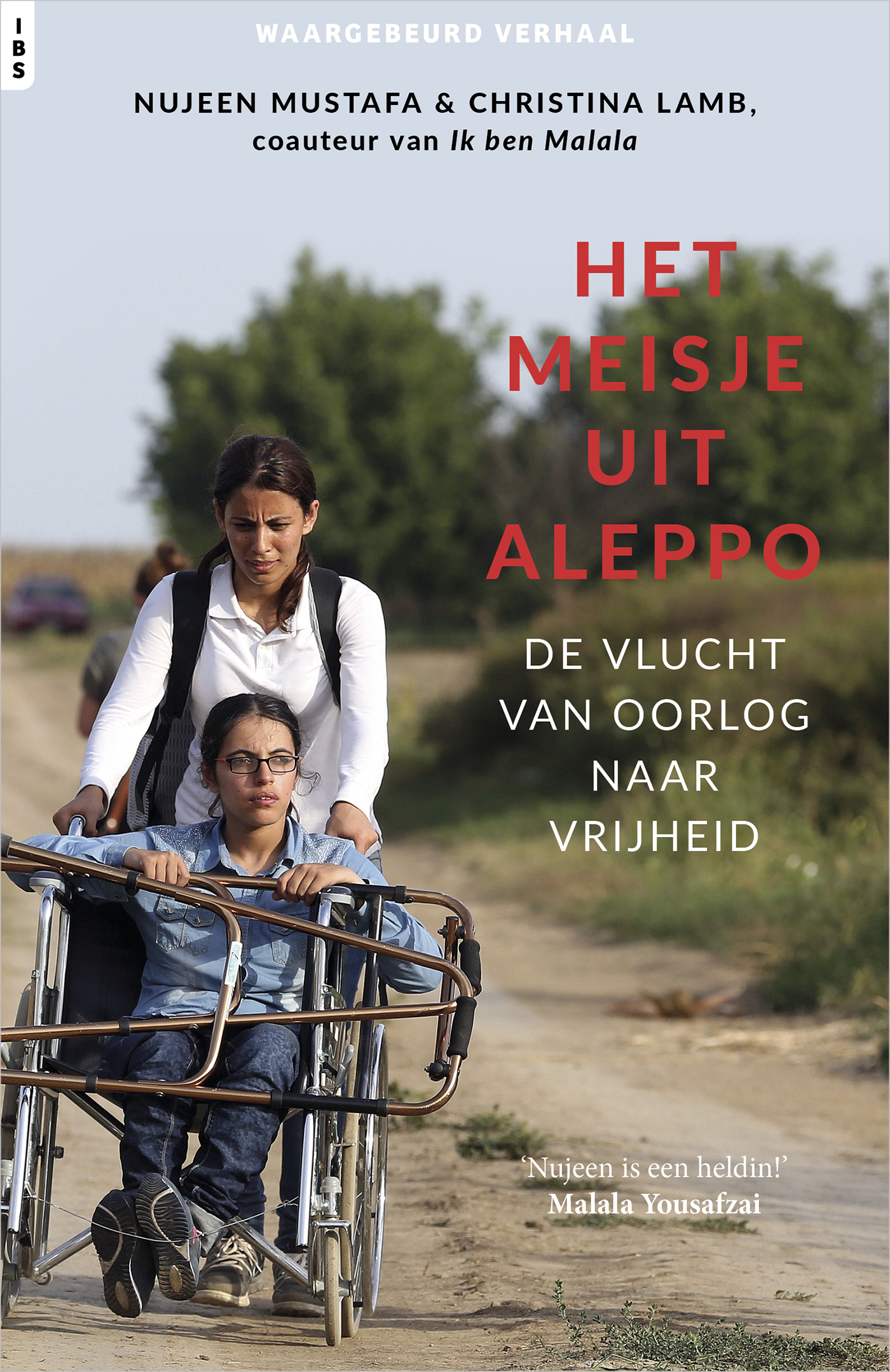 Omslag van Het meisje uit Aleppo