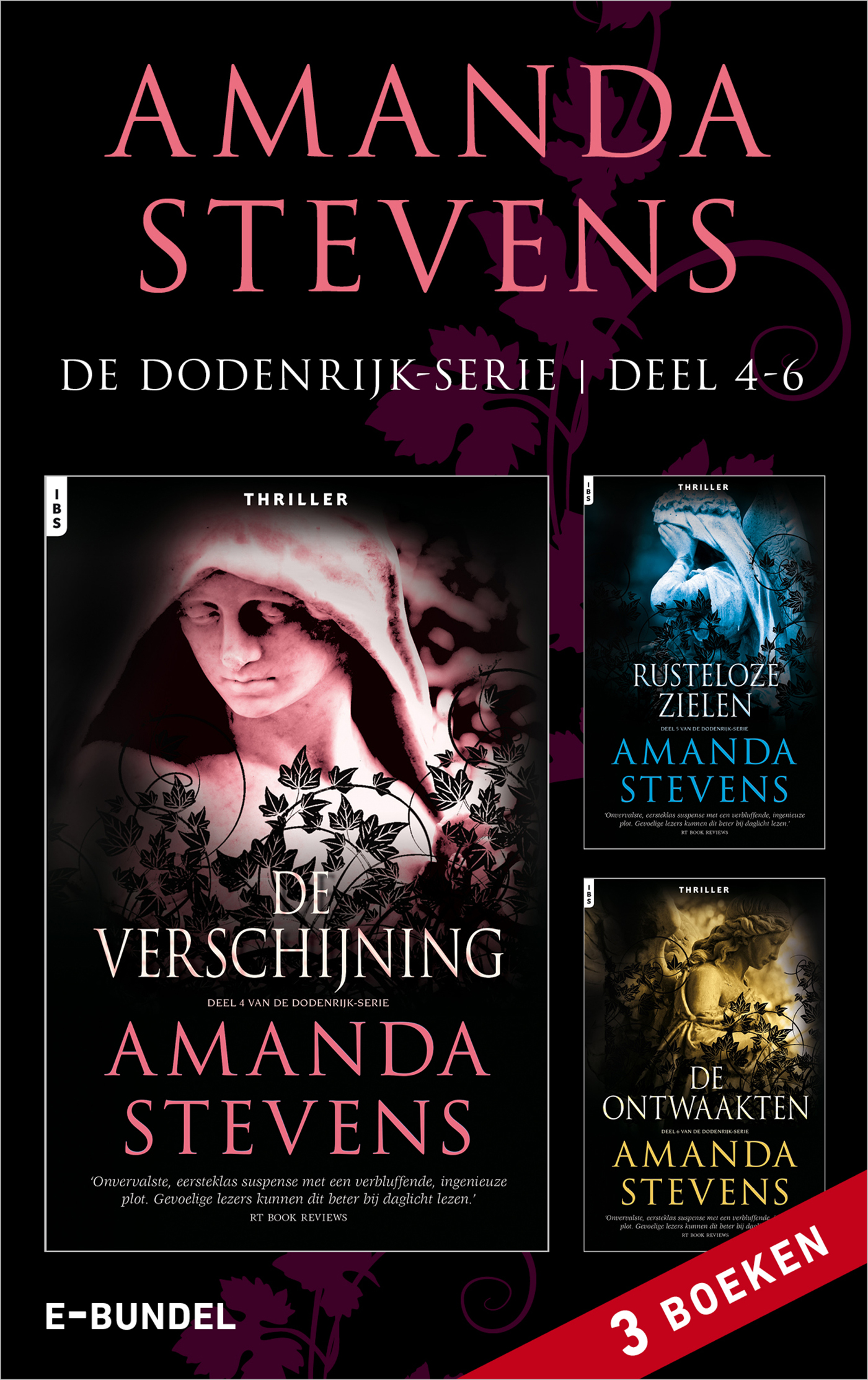 Omslag van De Dodenrijk-serie