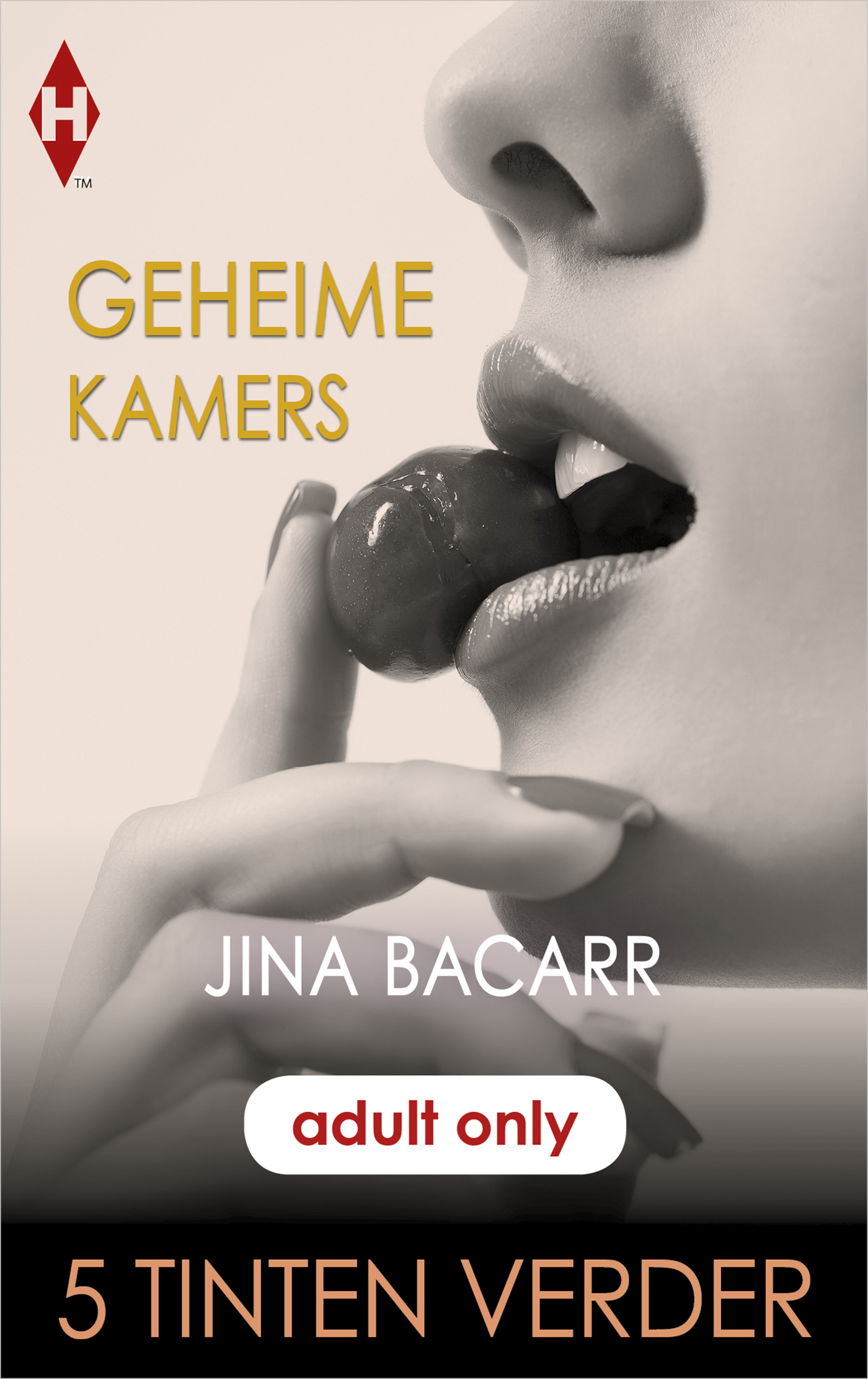 Omslag van Geheime kamers