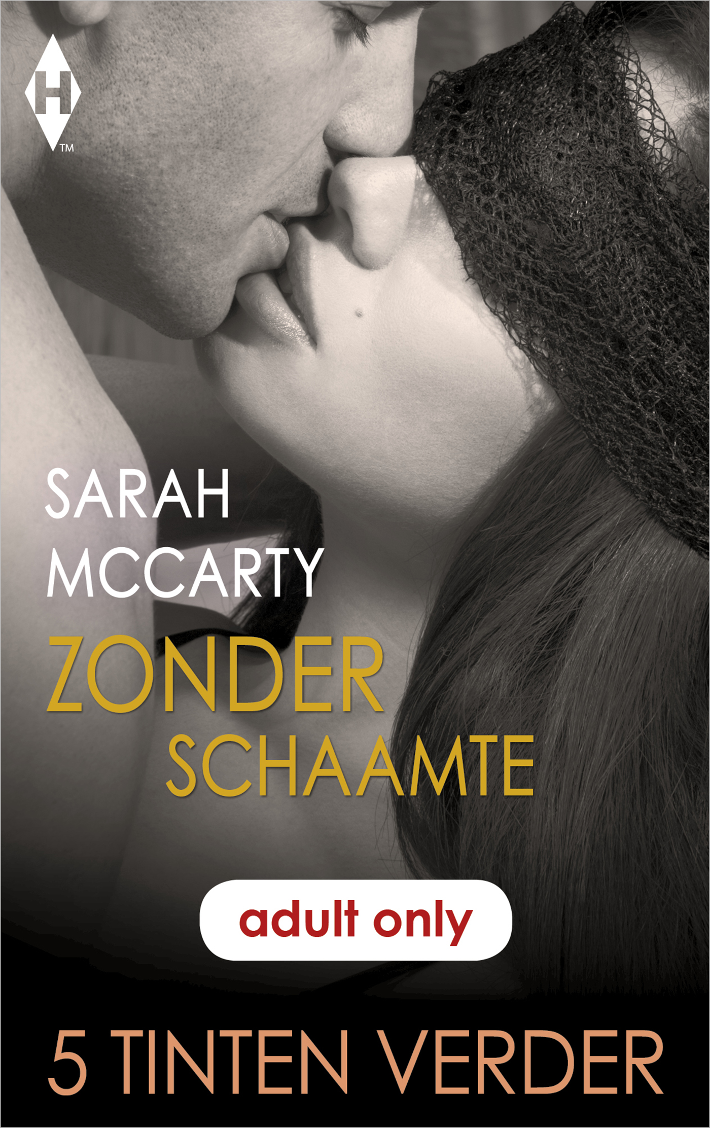 Omslag van Zonder schaamte