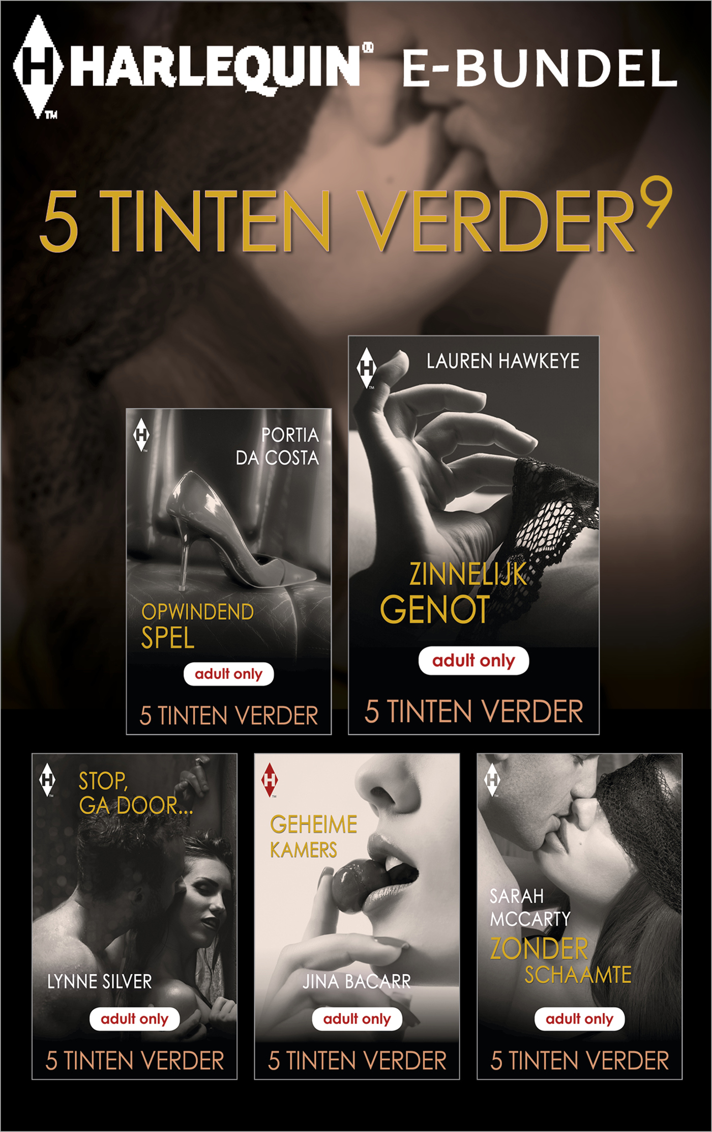 Omslag van 5 Tinten verder 9