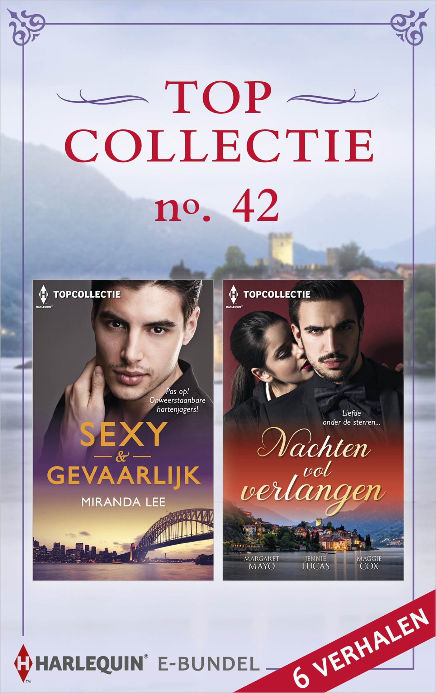 Omslag van Topcollectie 42 (6-in-1)