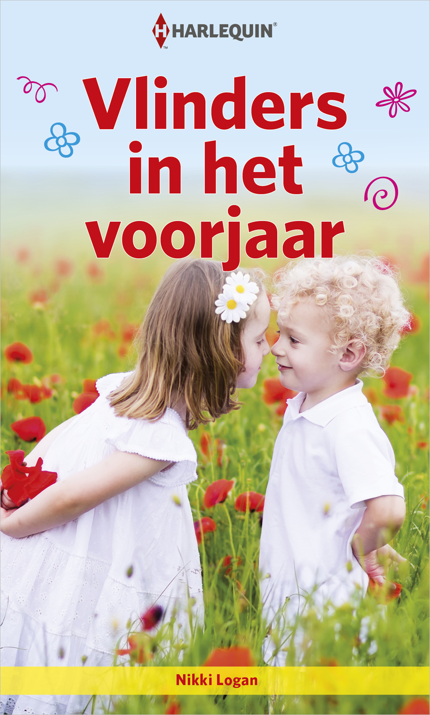 Omslag van Vlinders in het voorjaar
