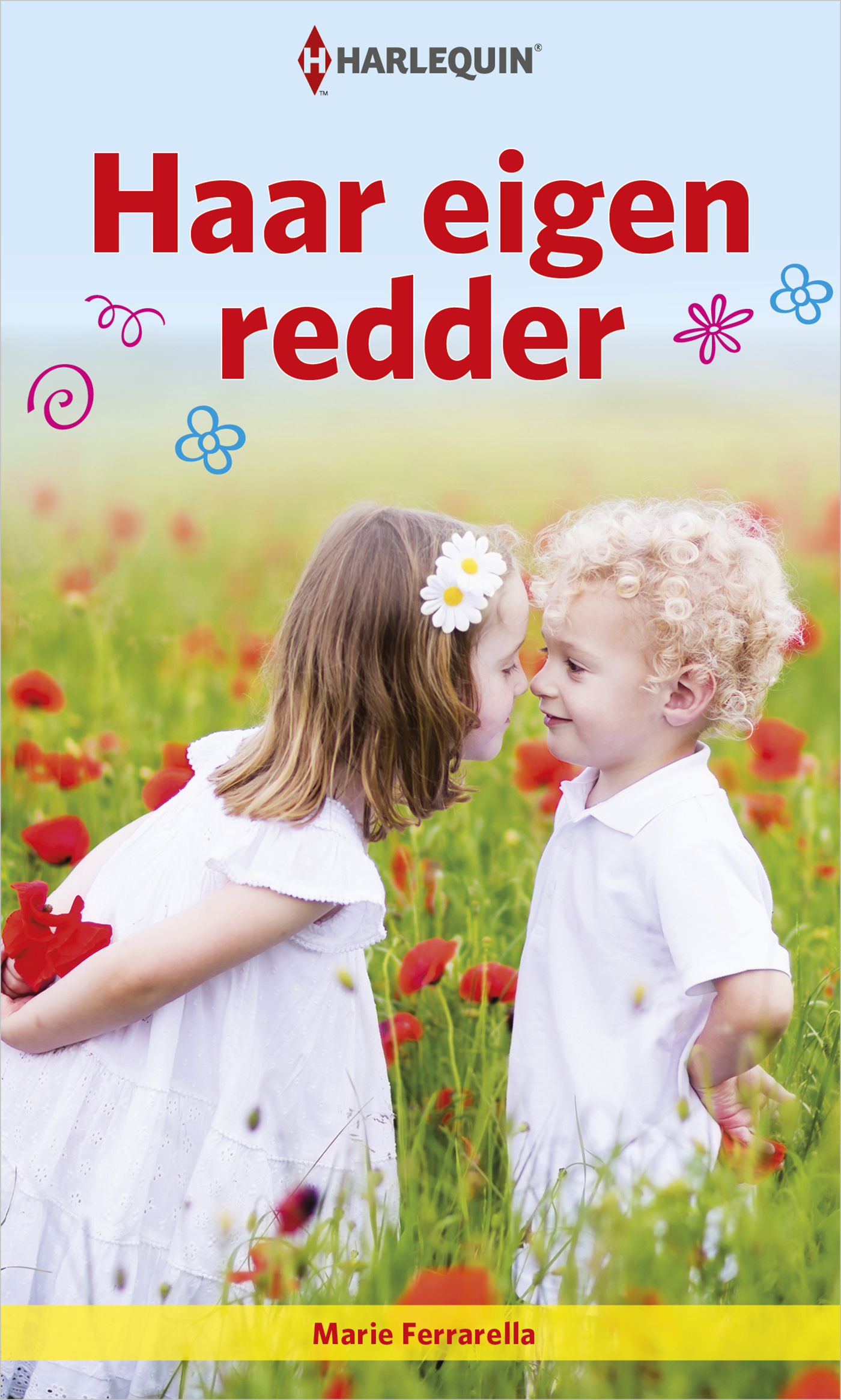 Omslag van Haar eigen redder