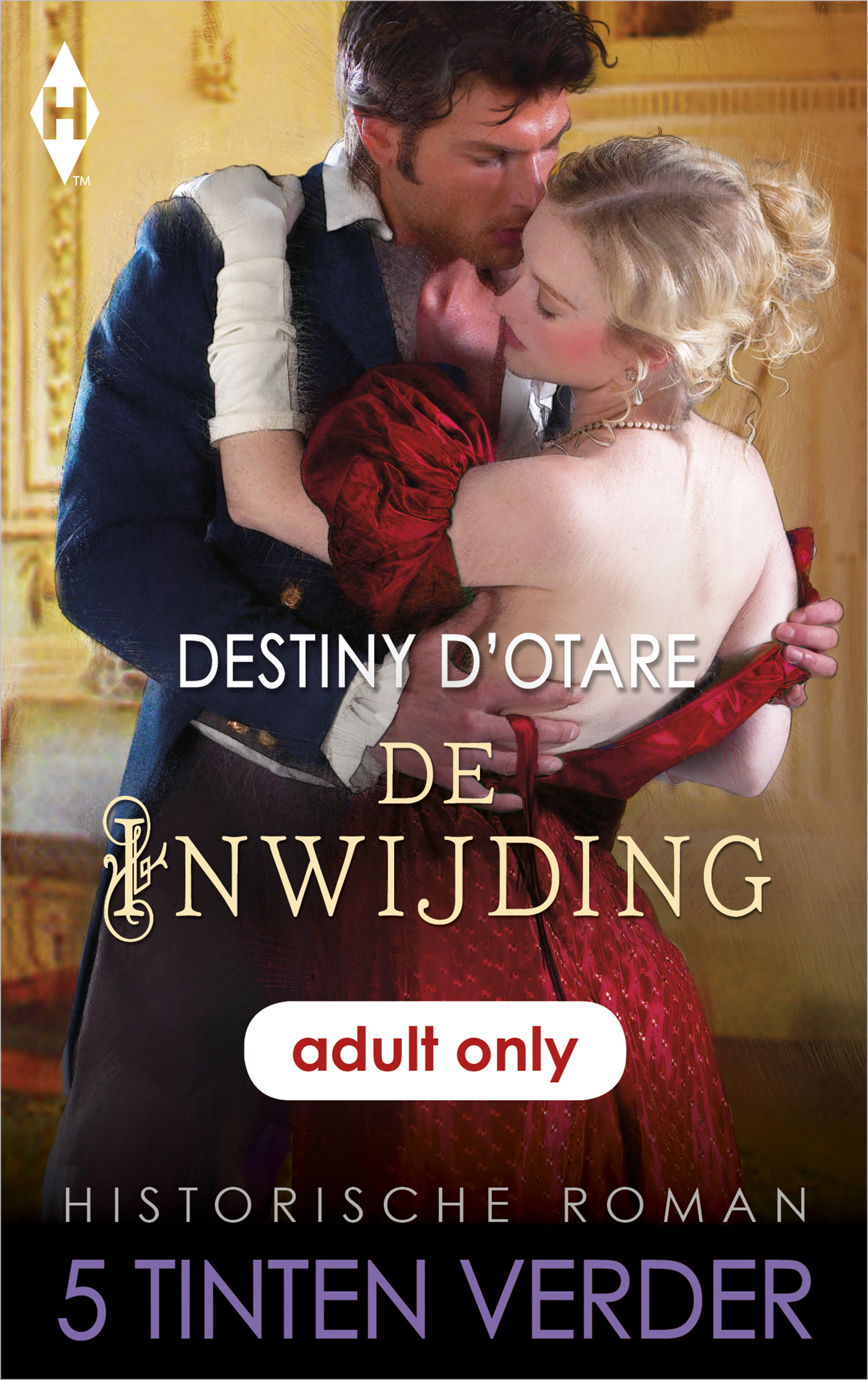 Omslag van De inwijding