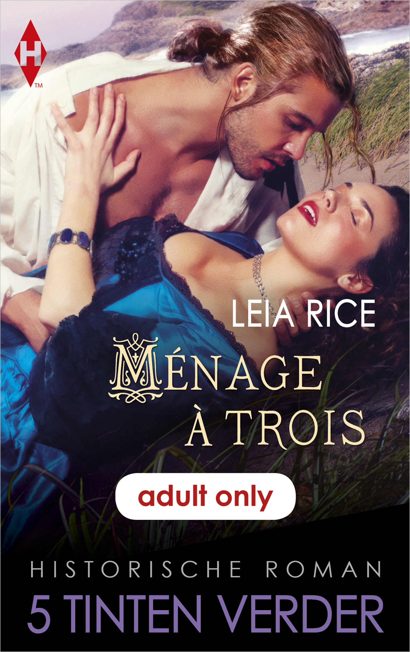 Omslag van Ménage à trois