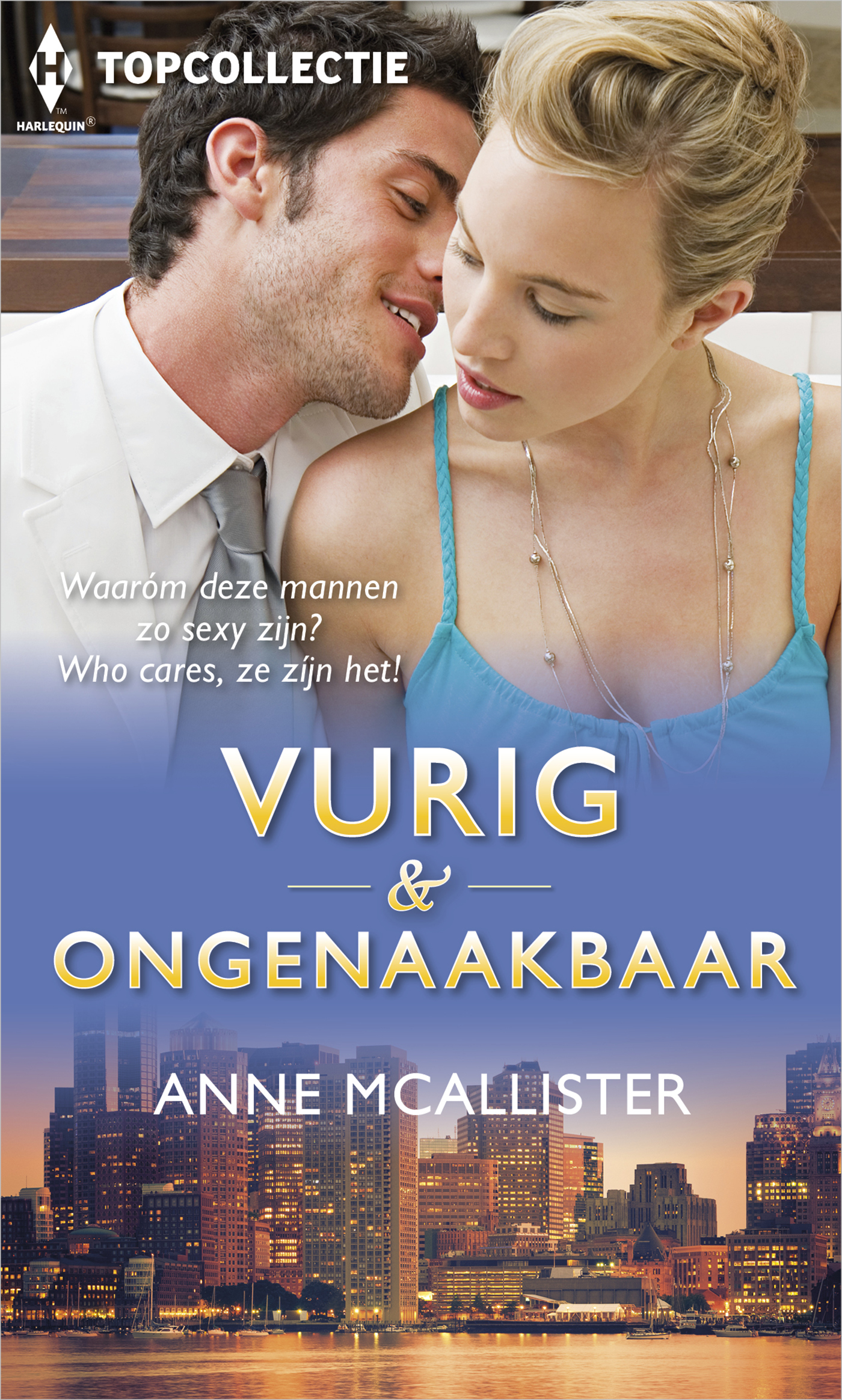 Omslag van Vurig & ongenaakbaar
