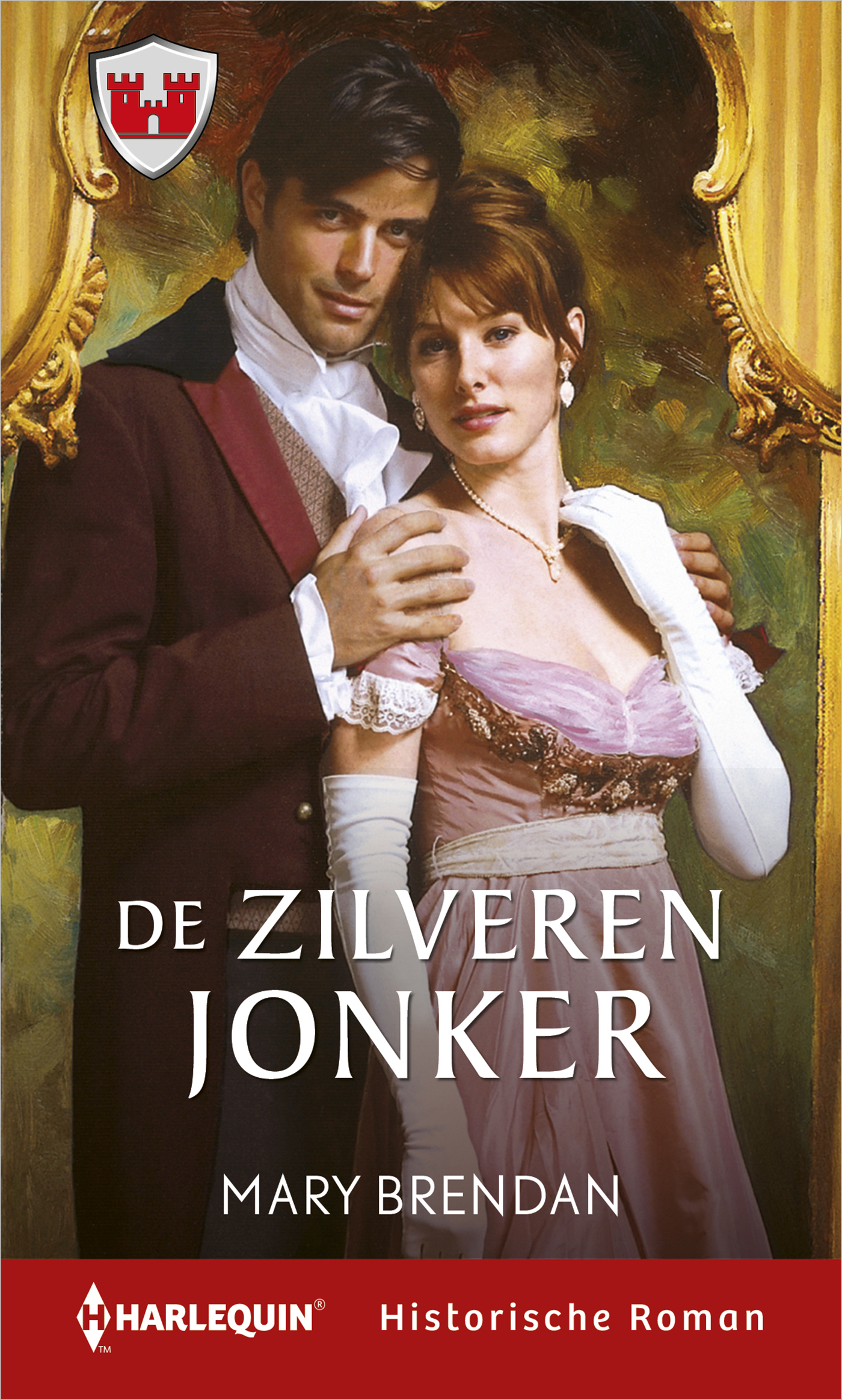 Omslag van De zilveren jonker