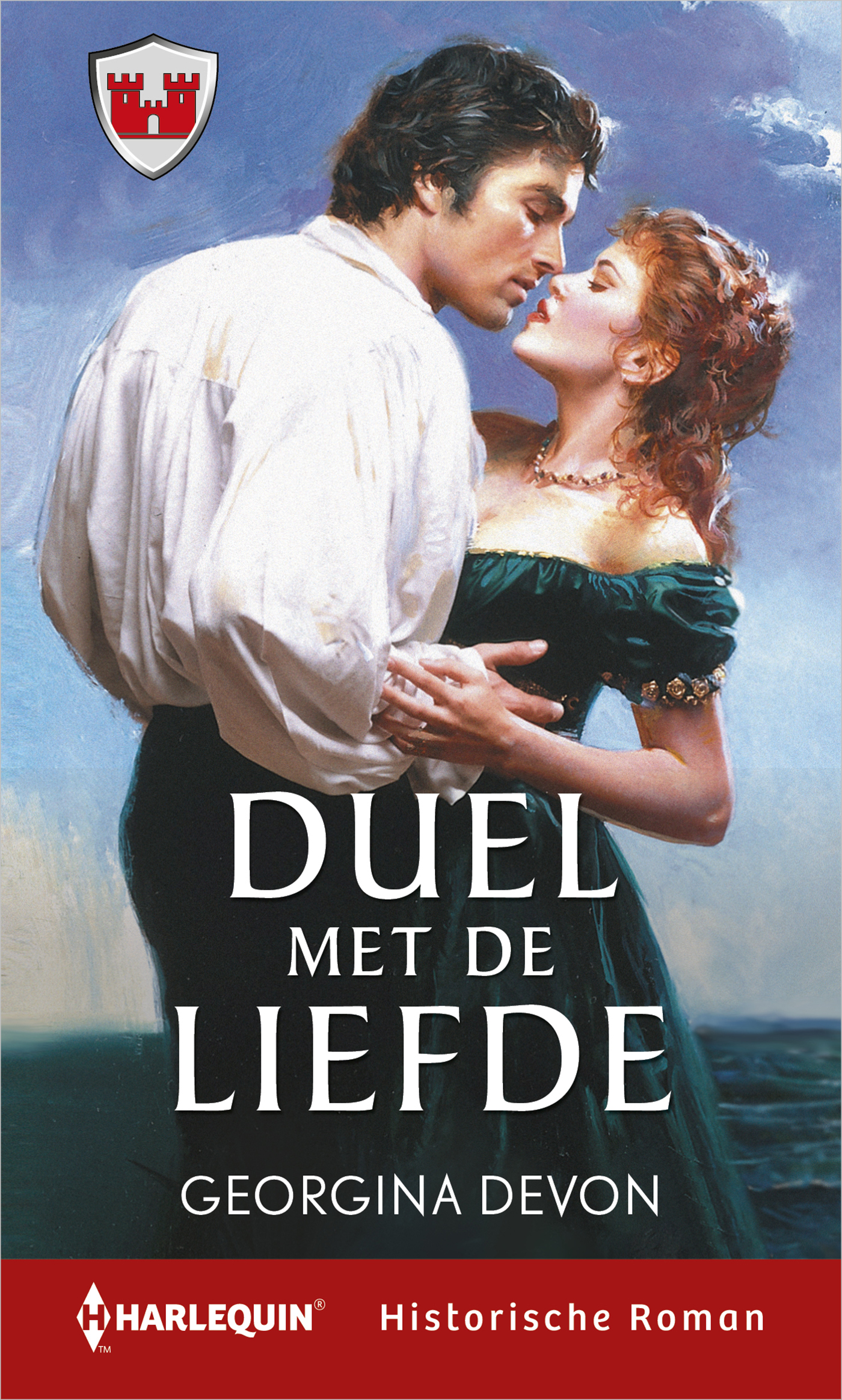 Omslag van Duel met de liefde