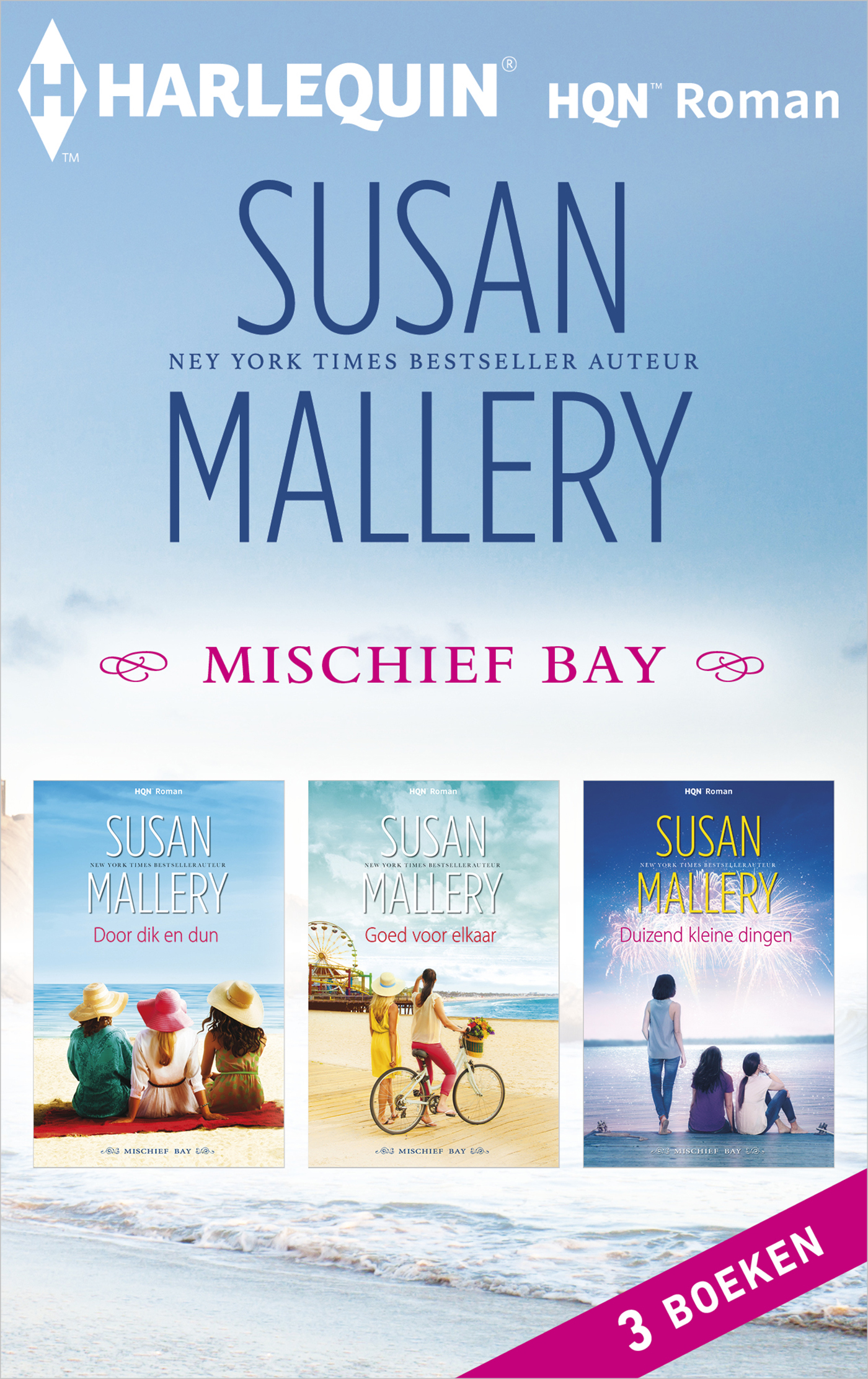 Omslag van Mischief Bay