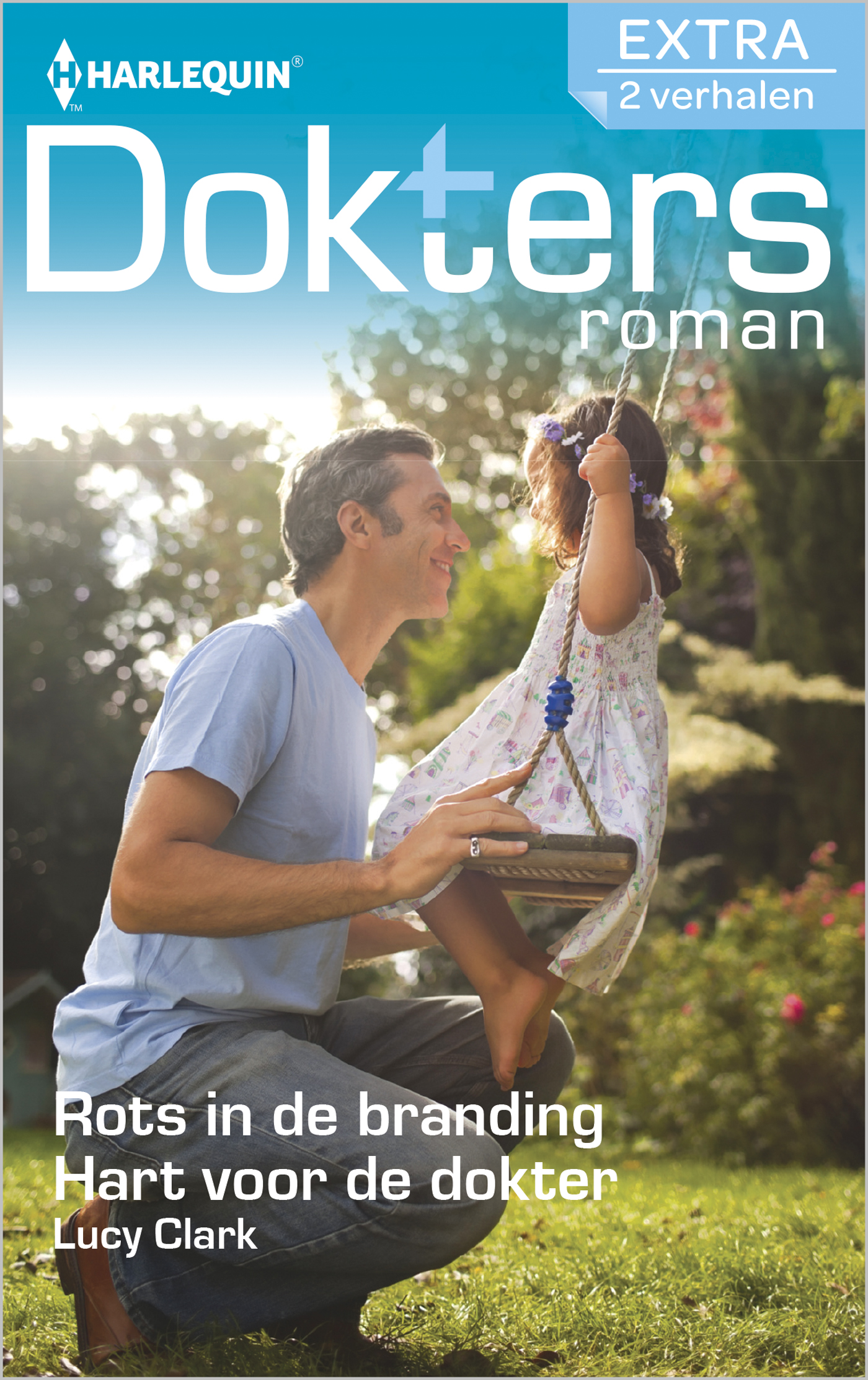 Omslag van Rots in de branding ; Hart voor de dokter