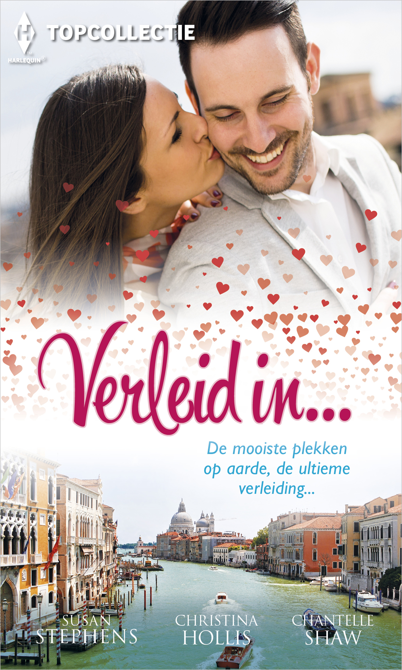 Omslag van Verleid in…