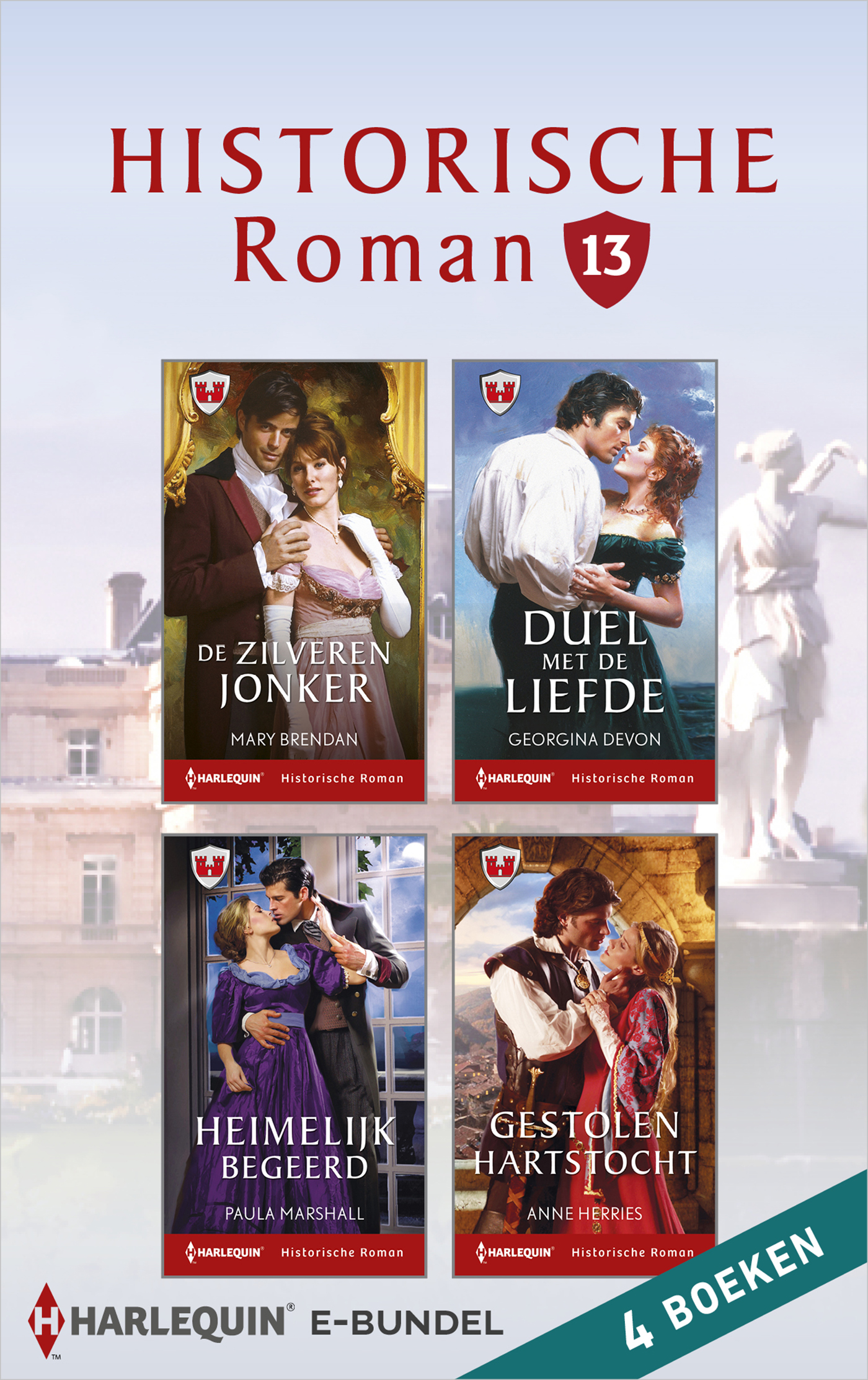 Omslag van Historische roman e-bundel 13