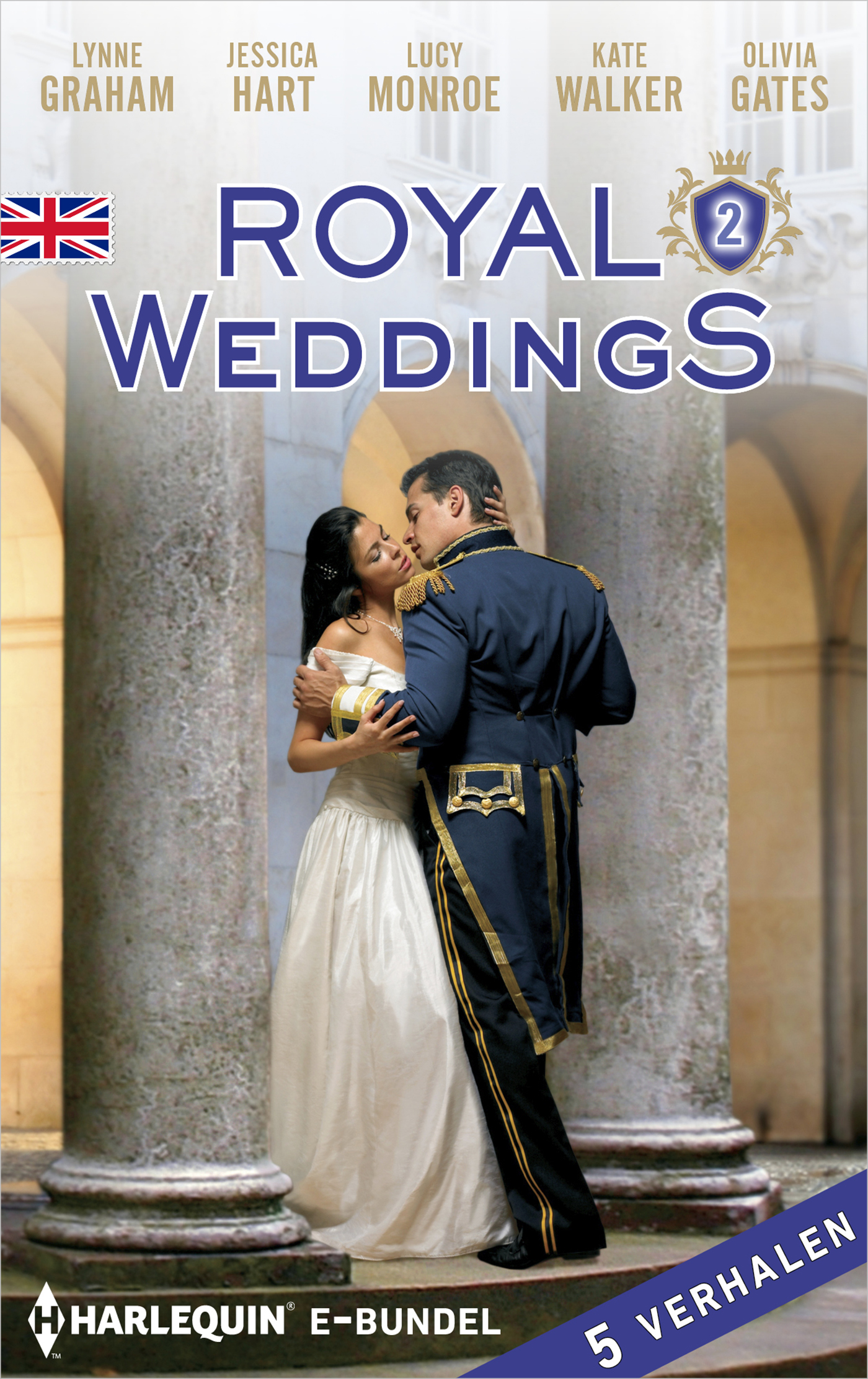 Omslag van Royal Weddings 2