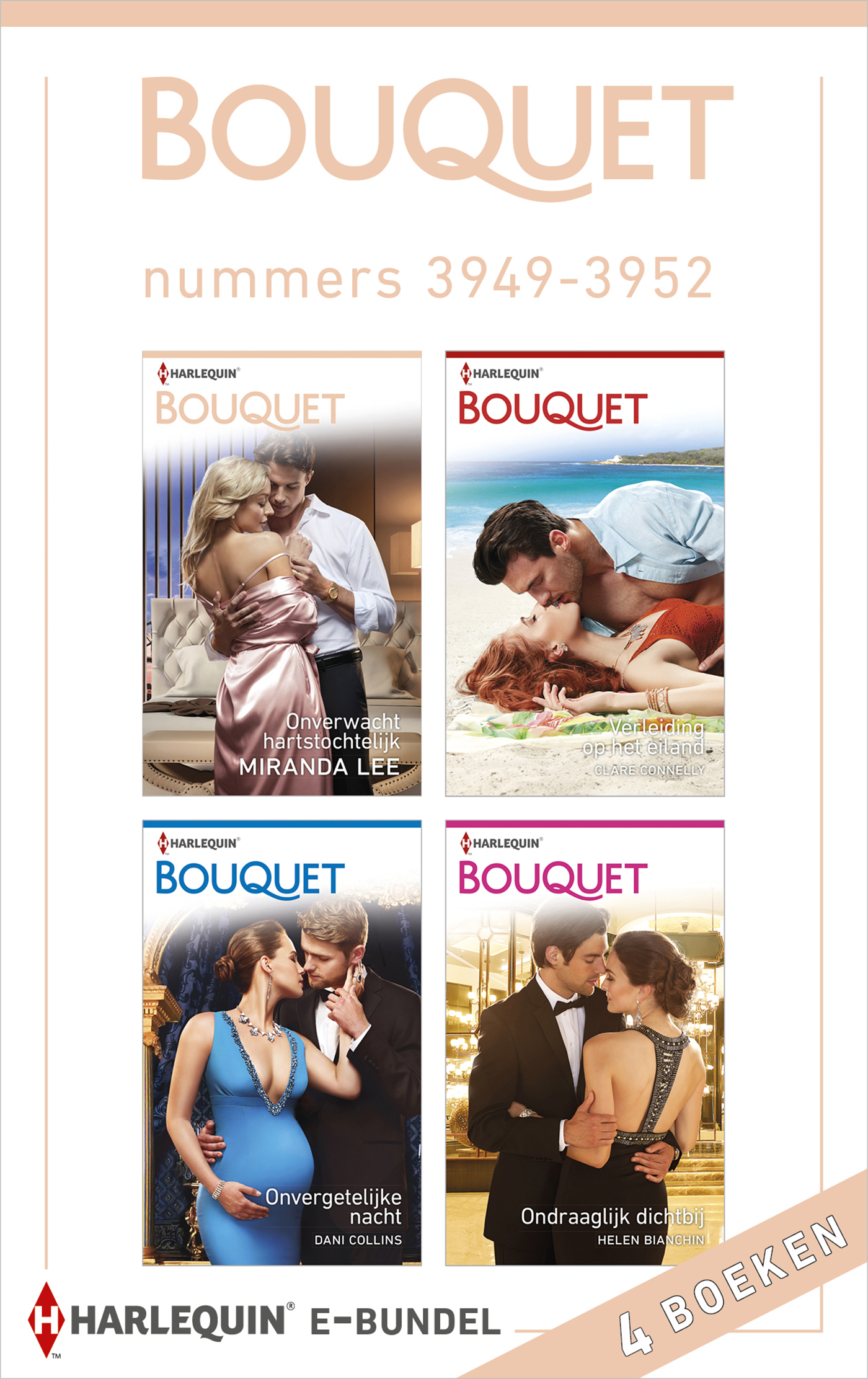 Omslag van Bouquet nummers 3949 - 3952
