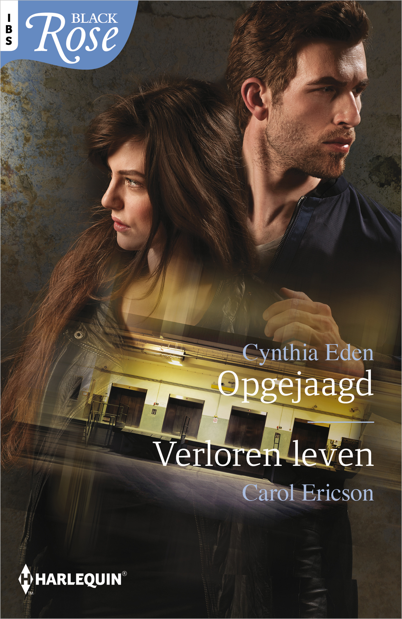 Omslag van Opgejaagd ; Verloren leven