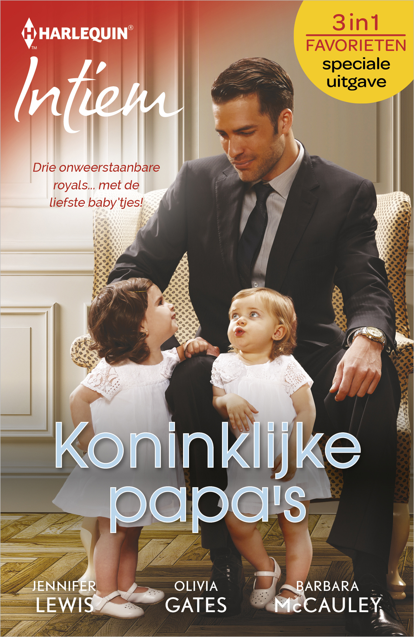 Omslag van Koninklijke papa's