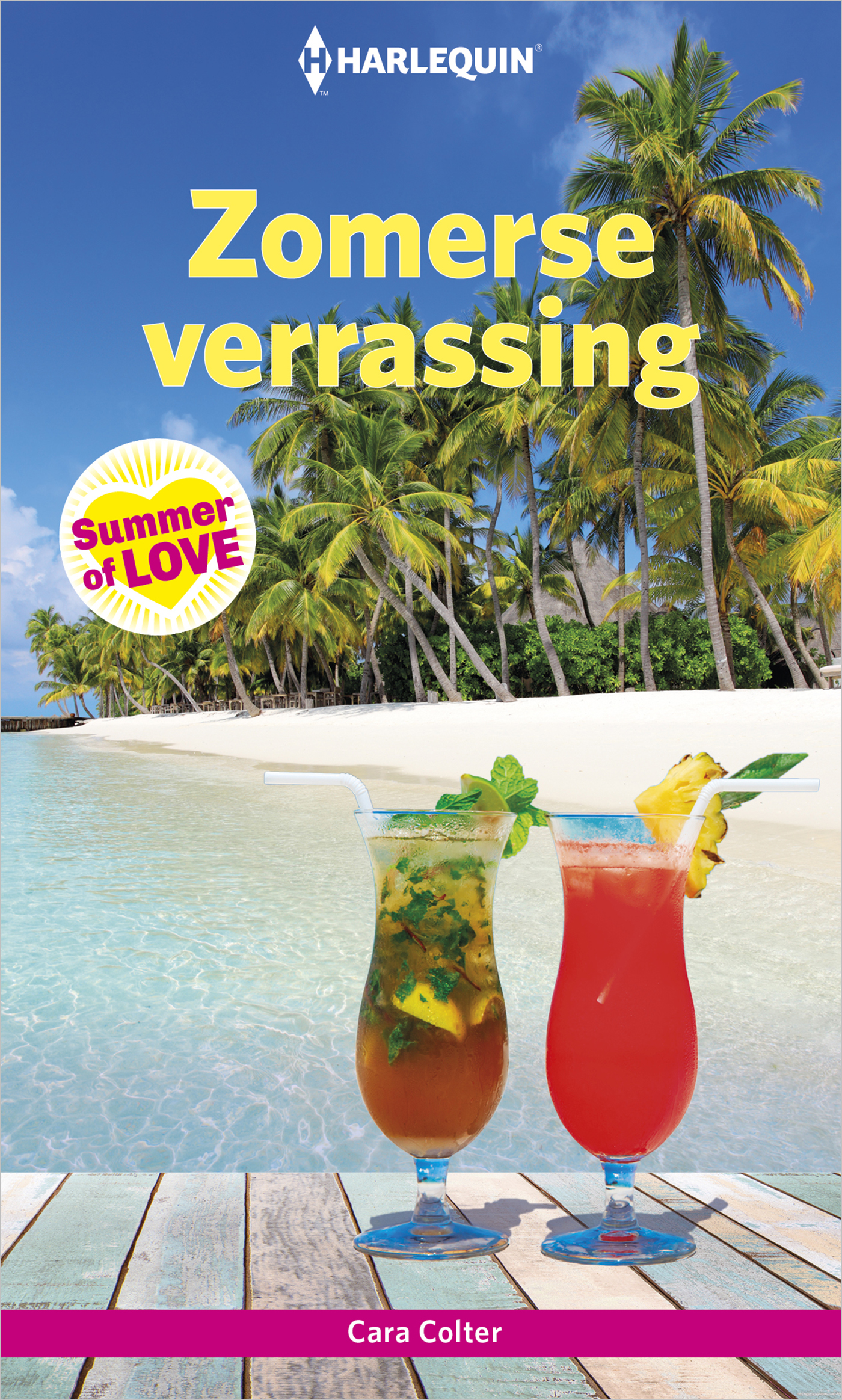 Omslag van Zomerse verrassing