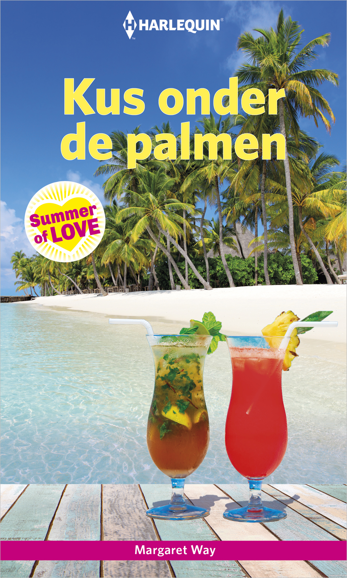 Omslag van Kus onder de palmen