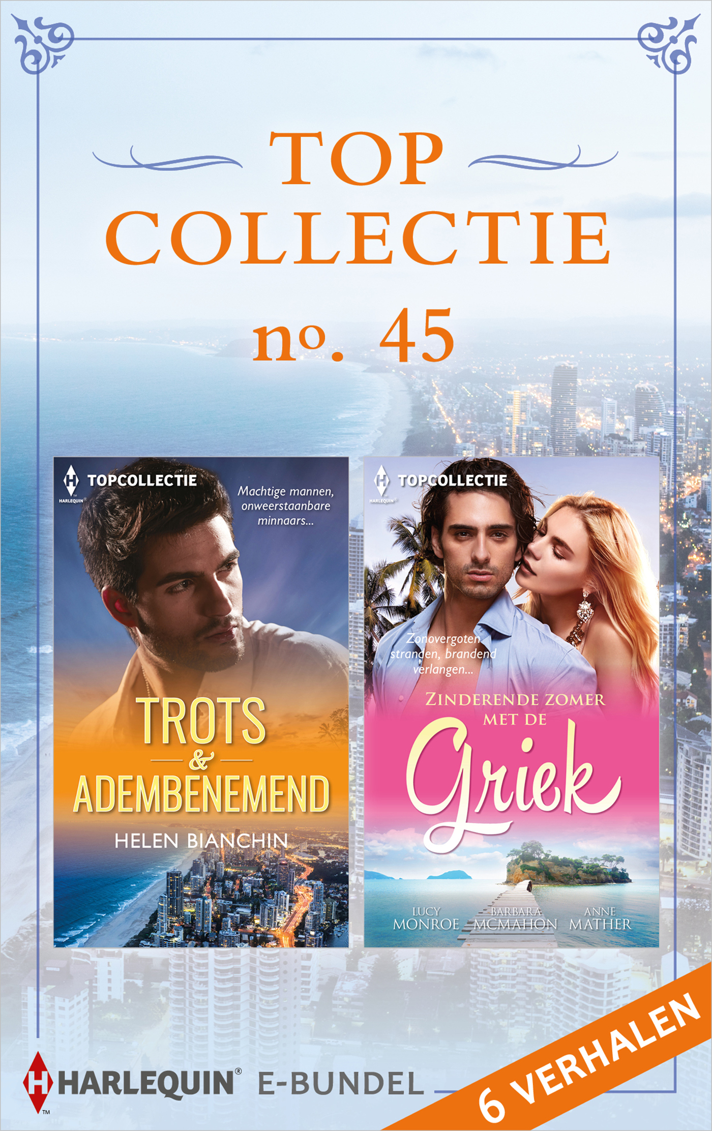 Omslag van Topcollectie 45