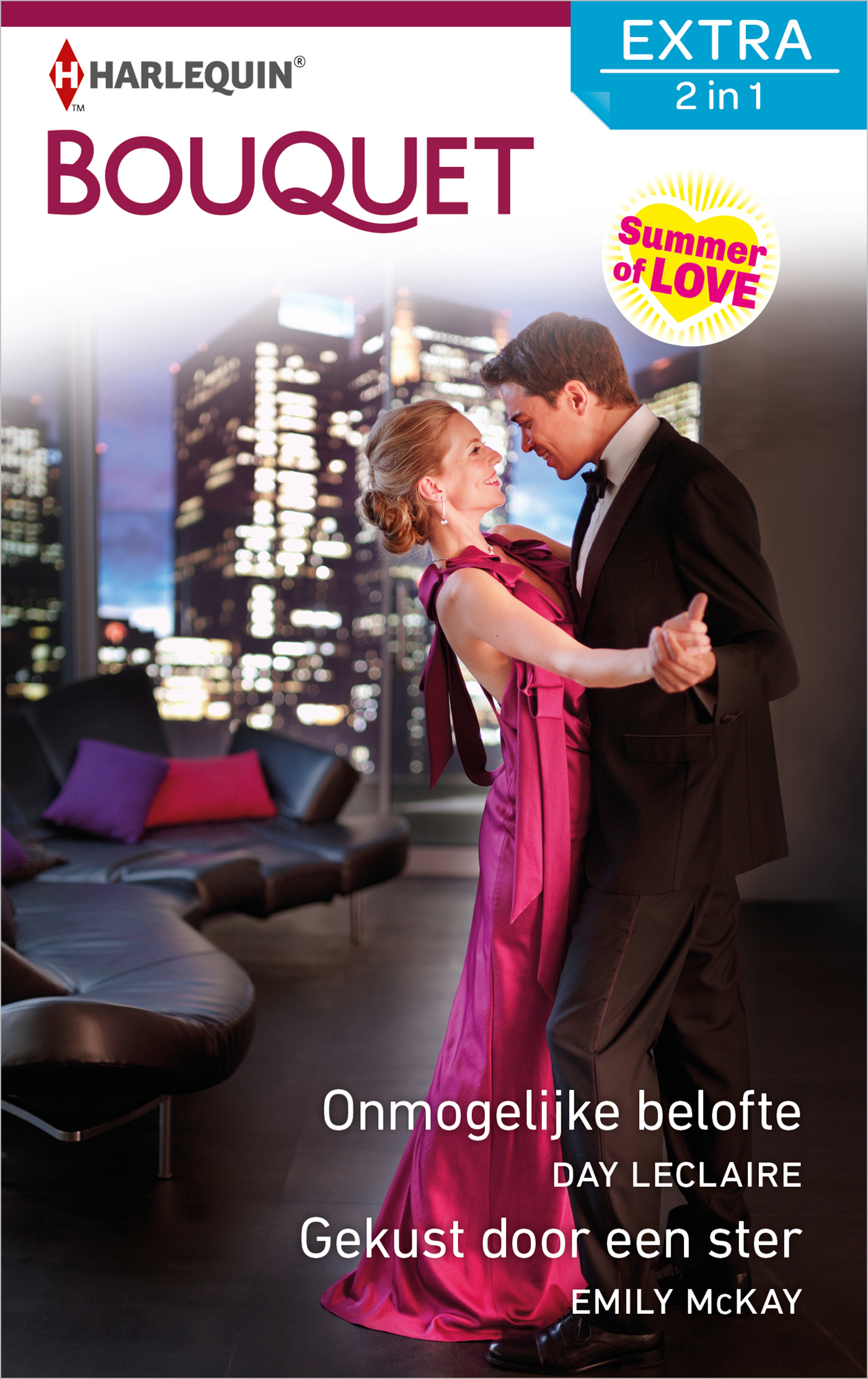 Omslag van Onmogelijke belofte ; Gekust door een ster