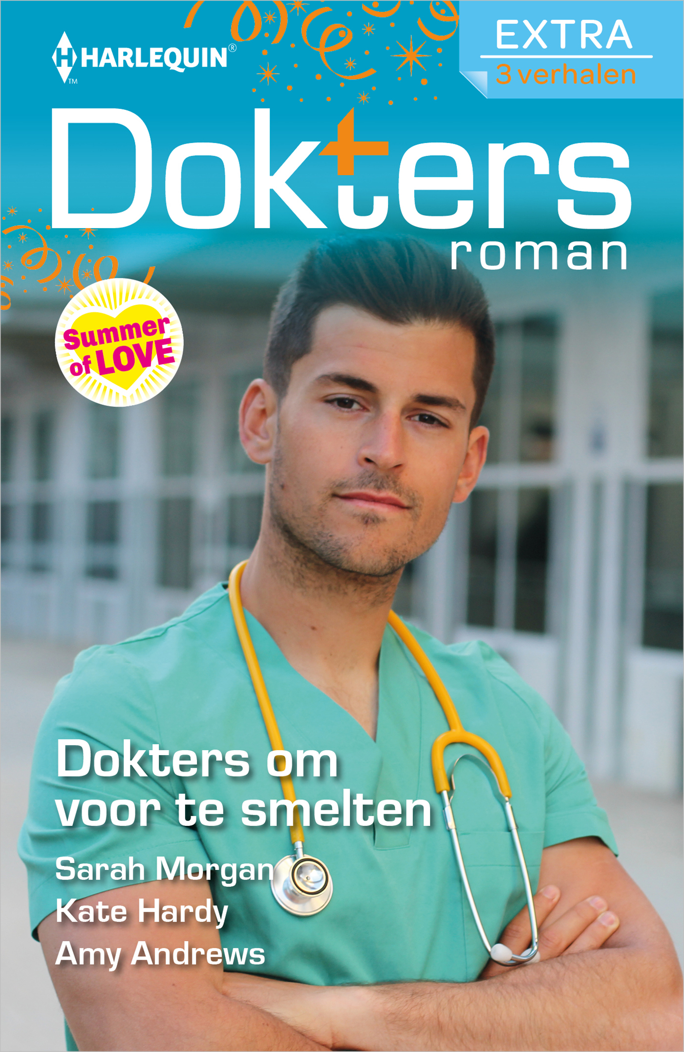 Omslag van Dokters om voor te smelten