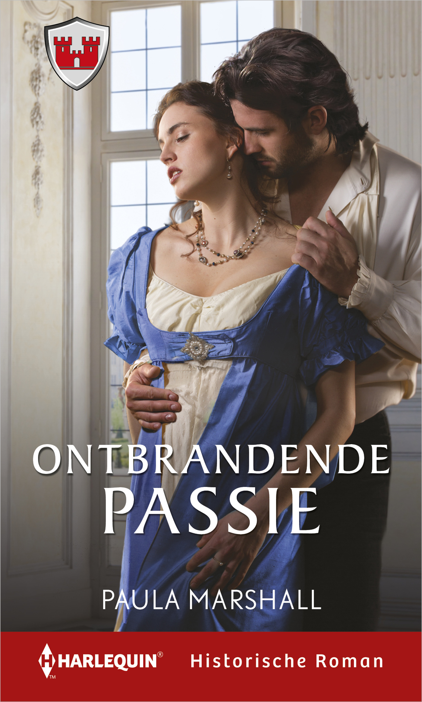 Omslag van Ontbrandende passie