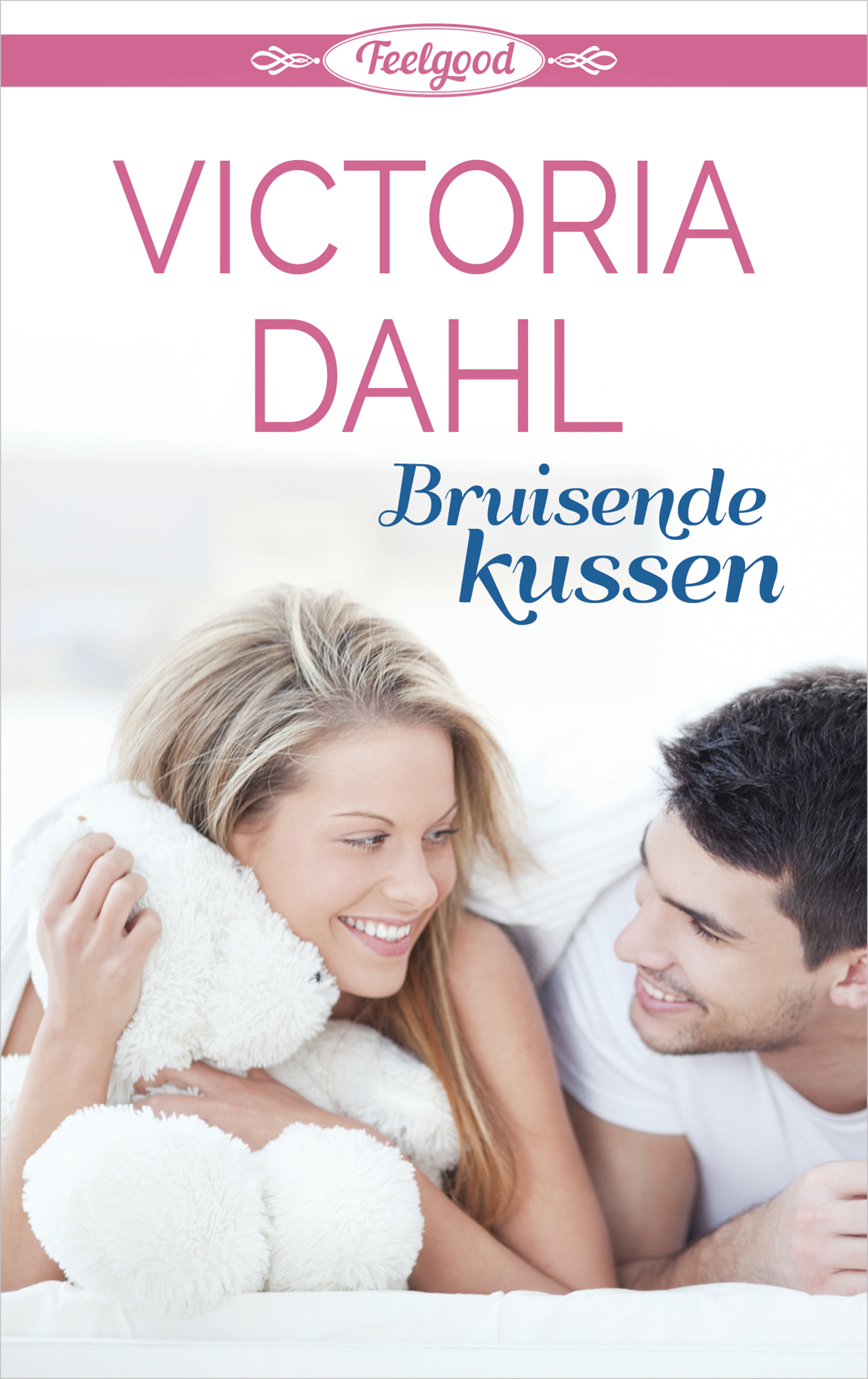 Omslag van Bruisende kussen