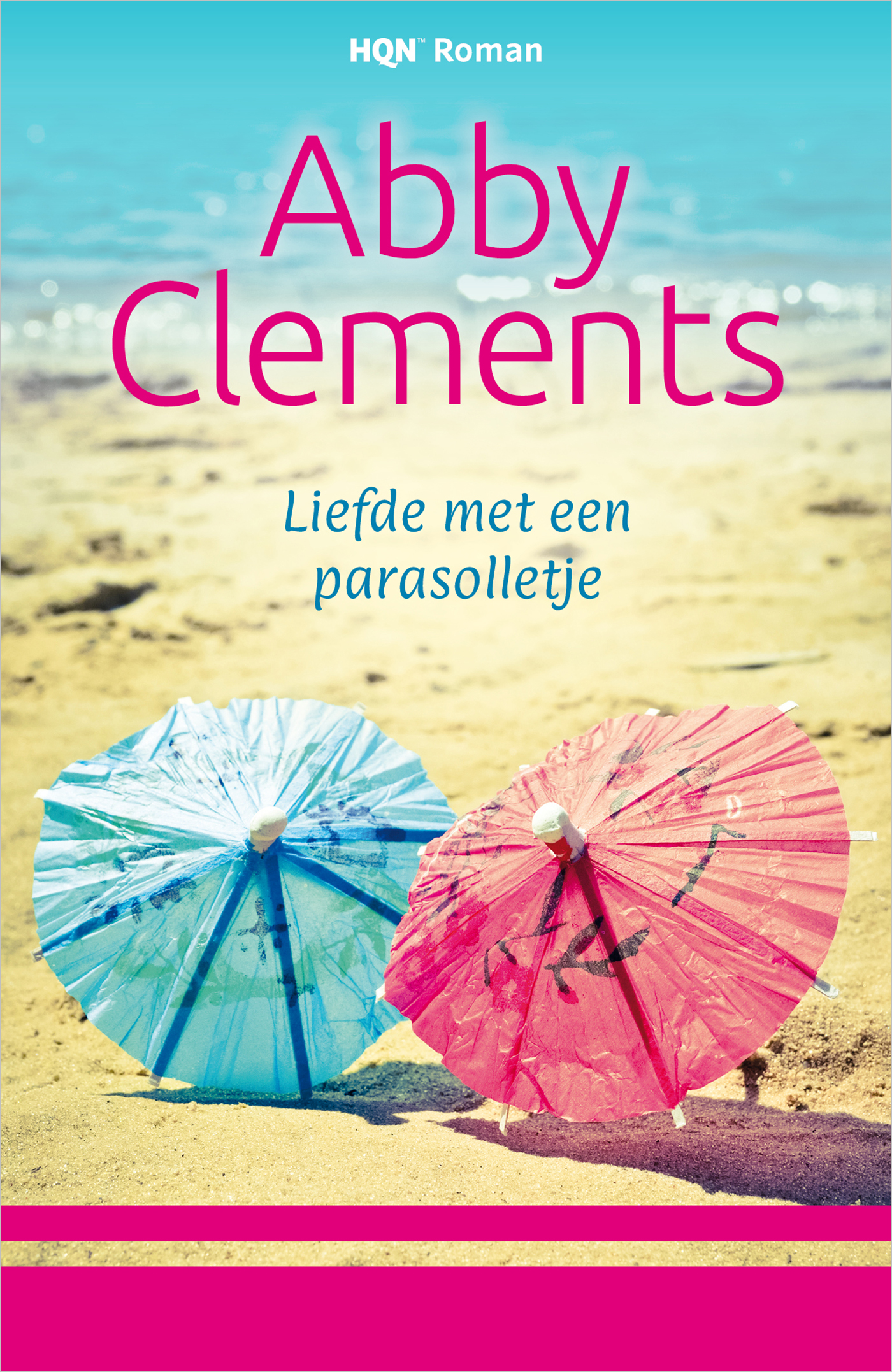 Omslag van Liefde met een parasolletje