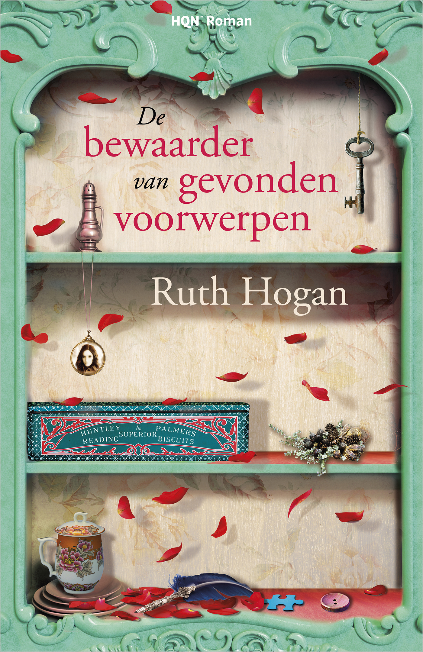 Omslag van De bewaarder van gevonden voorwerpen