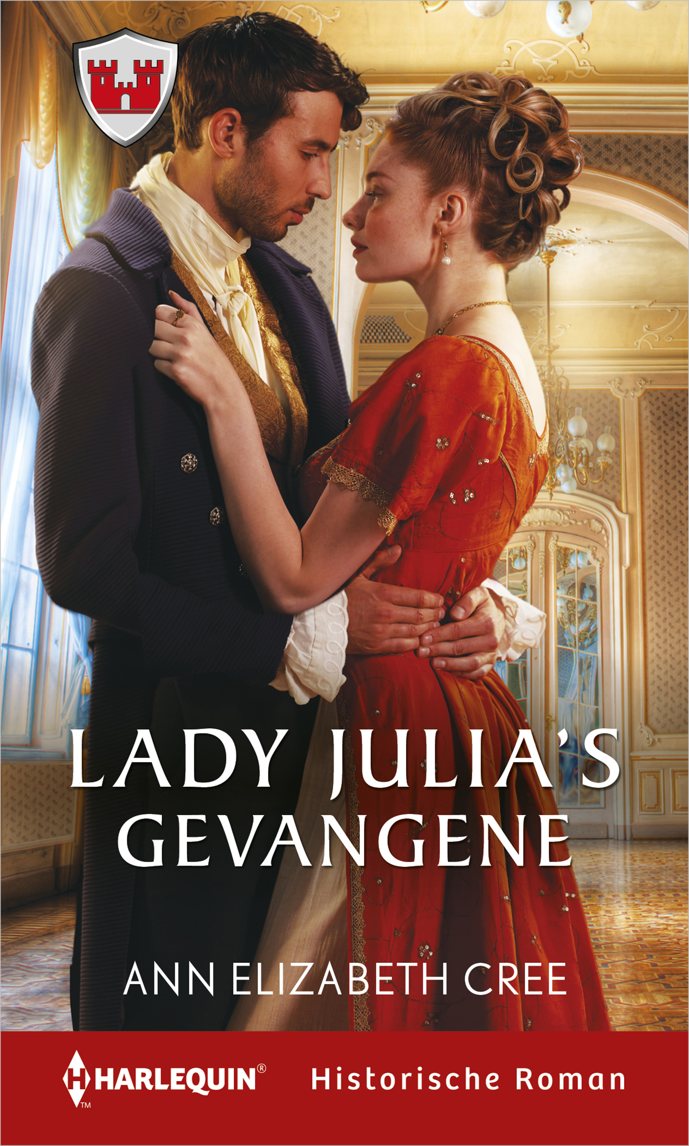 Omslag van Lady Julia's gevangene