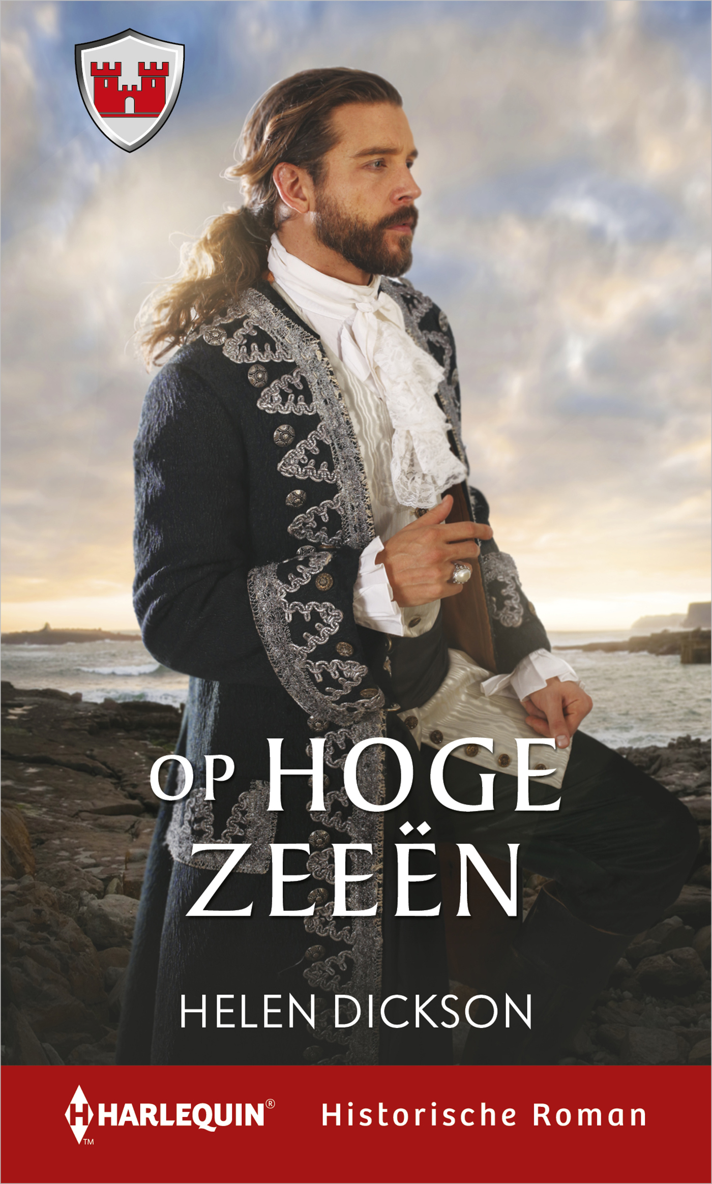 Omslag van Op hoge zeeën