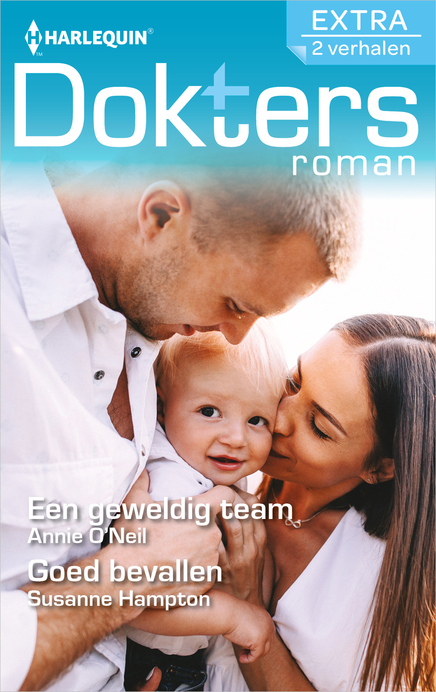 Omslag van Een geweldig team ; Goed bevallen