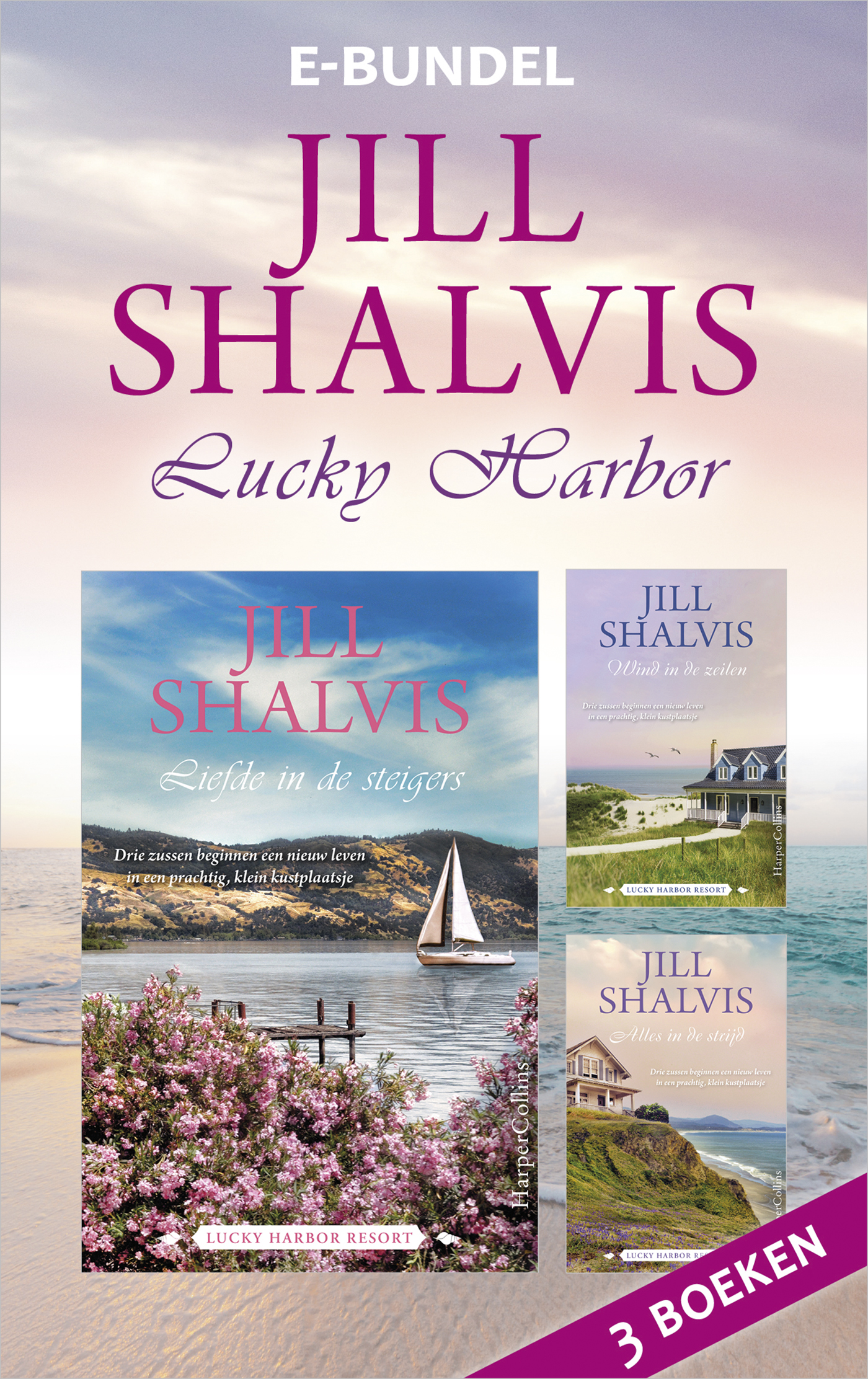 Omslag van Lucky Harbor