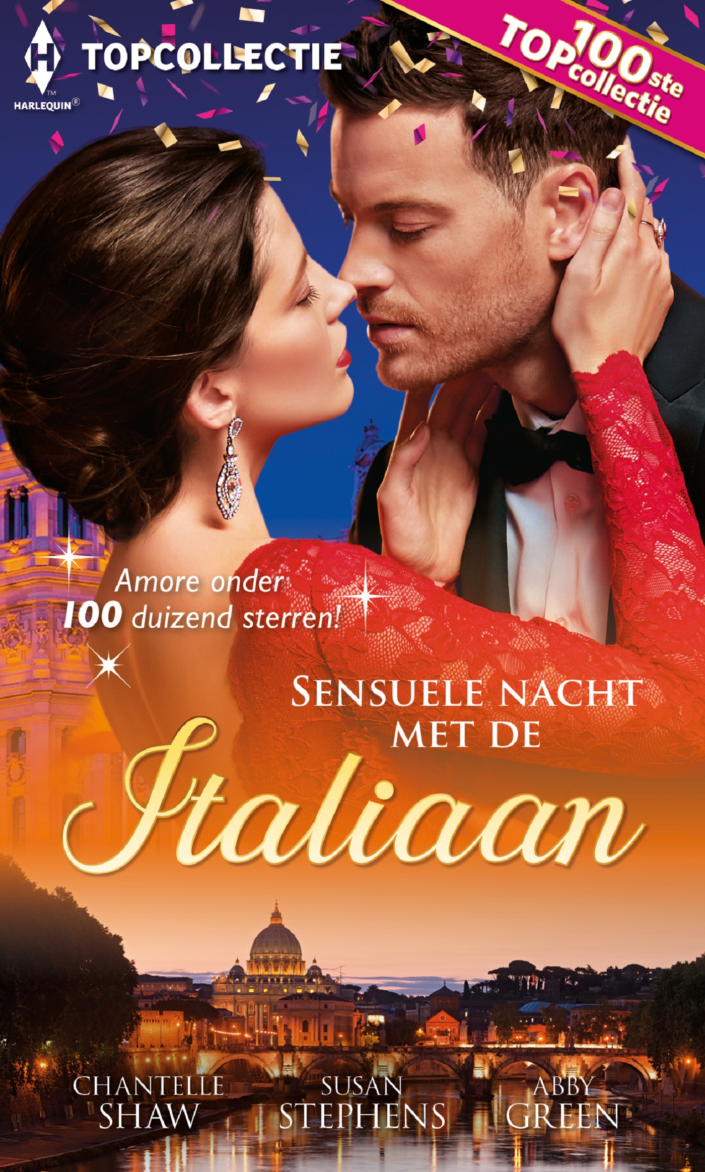 Omslag van Sensuele nacht met de Italiaan