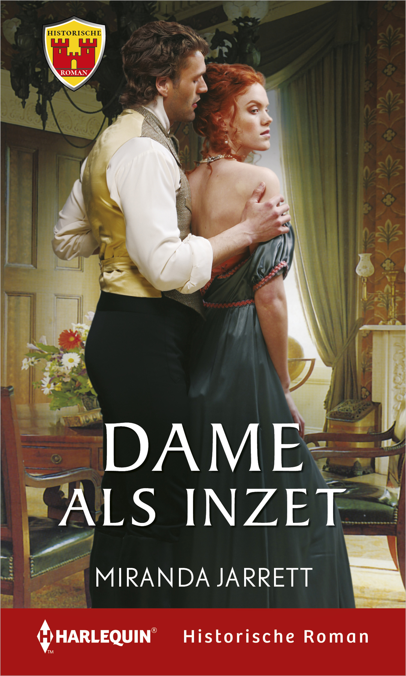 Omslag van Dame als inzet