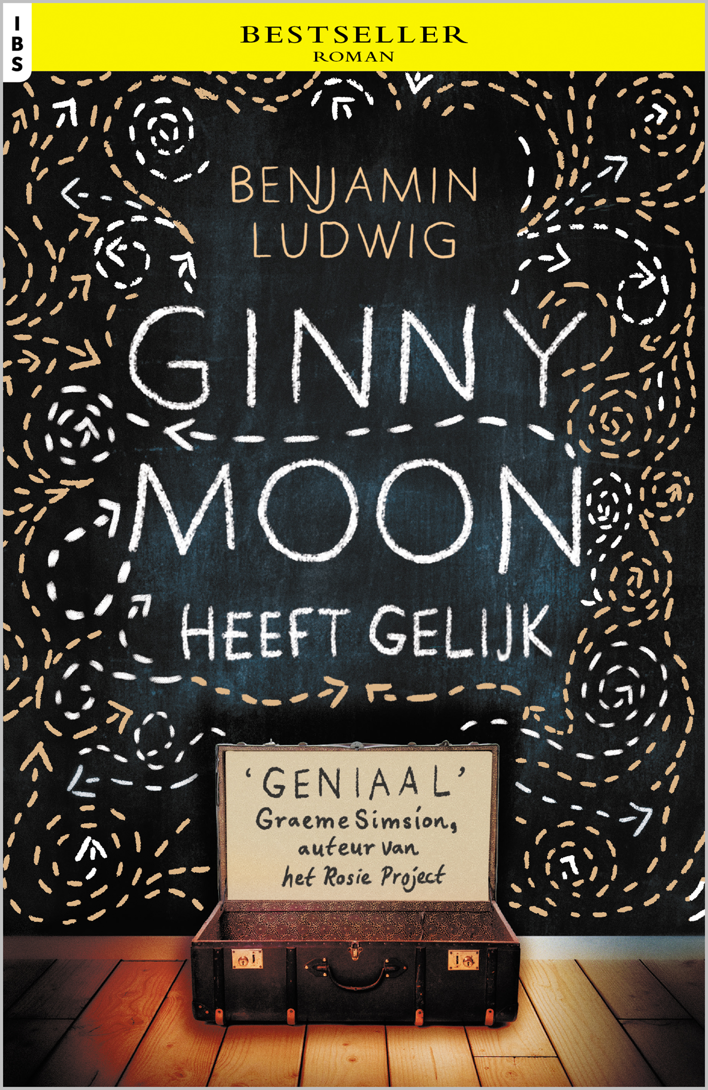 Omslag van Ginny Moon heeft gelijk