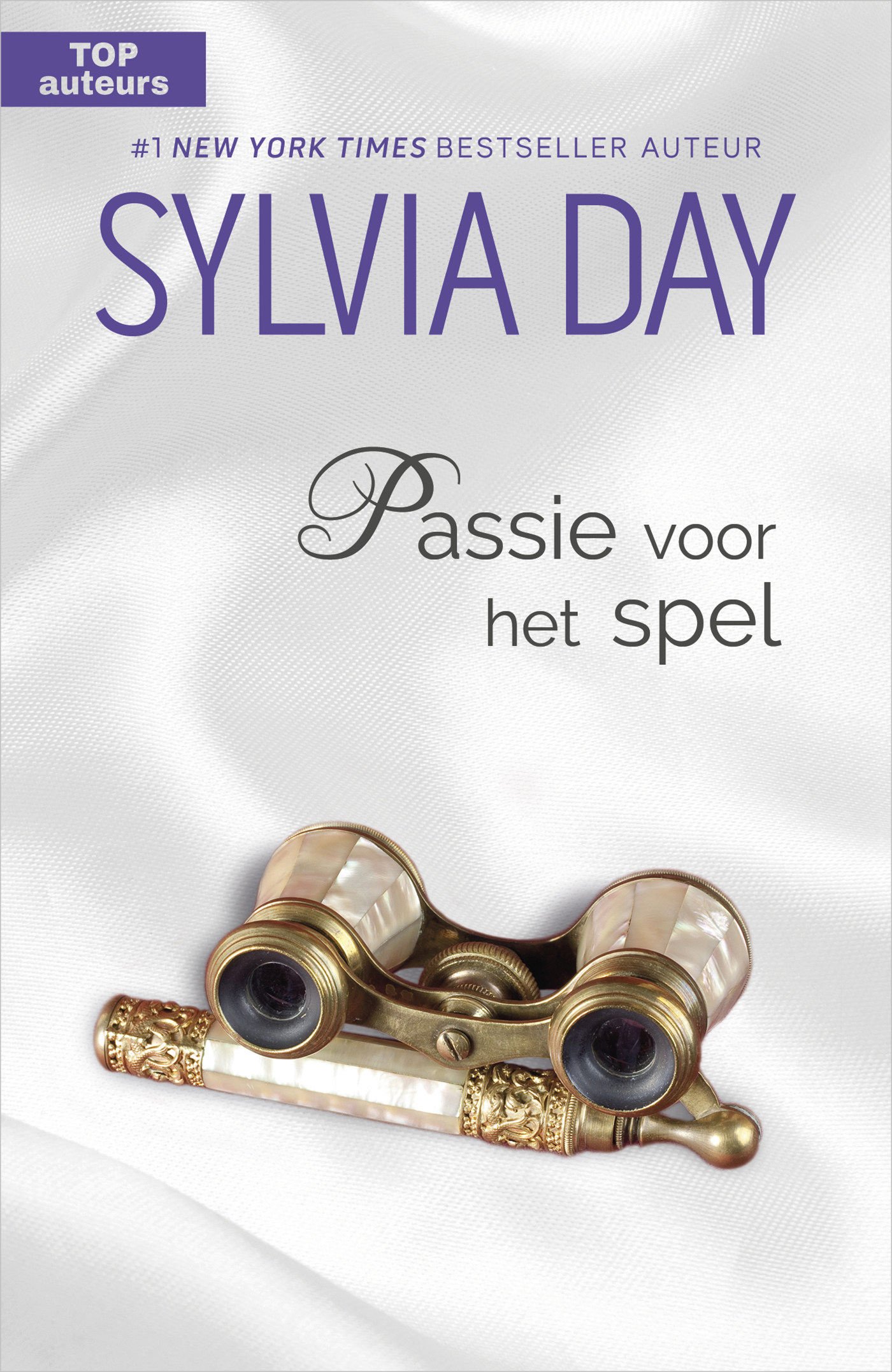 Omslag van Passie voor het spel
