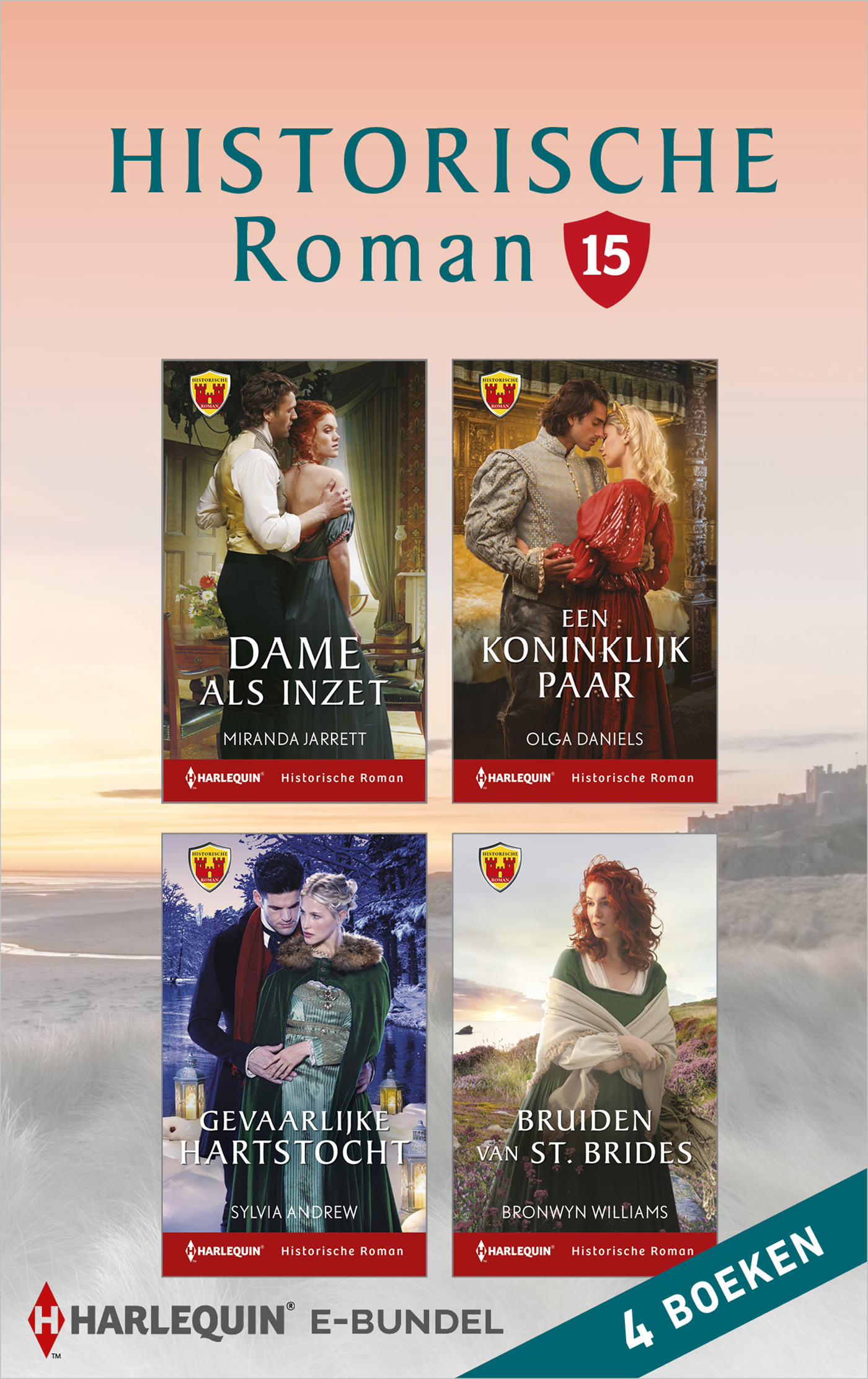Omslag van Historische roman e-bundel 15