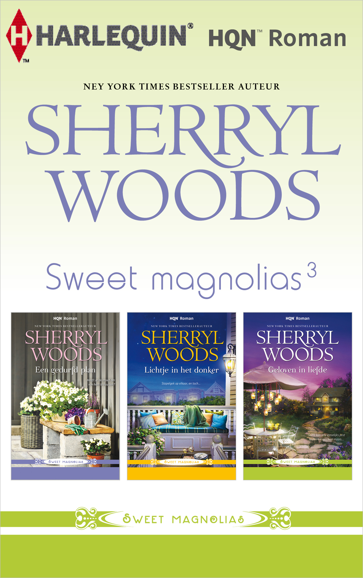 Omslag van Sweet Magnolias 3