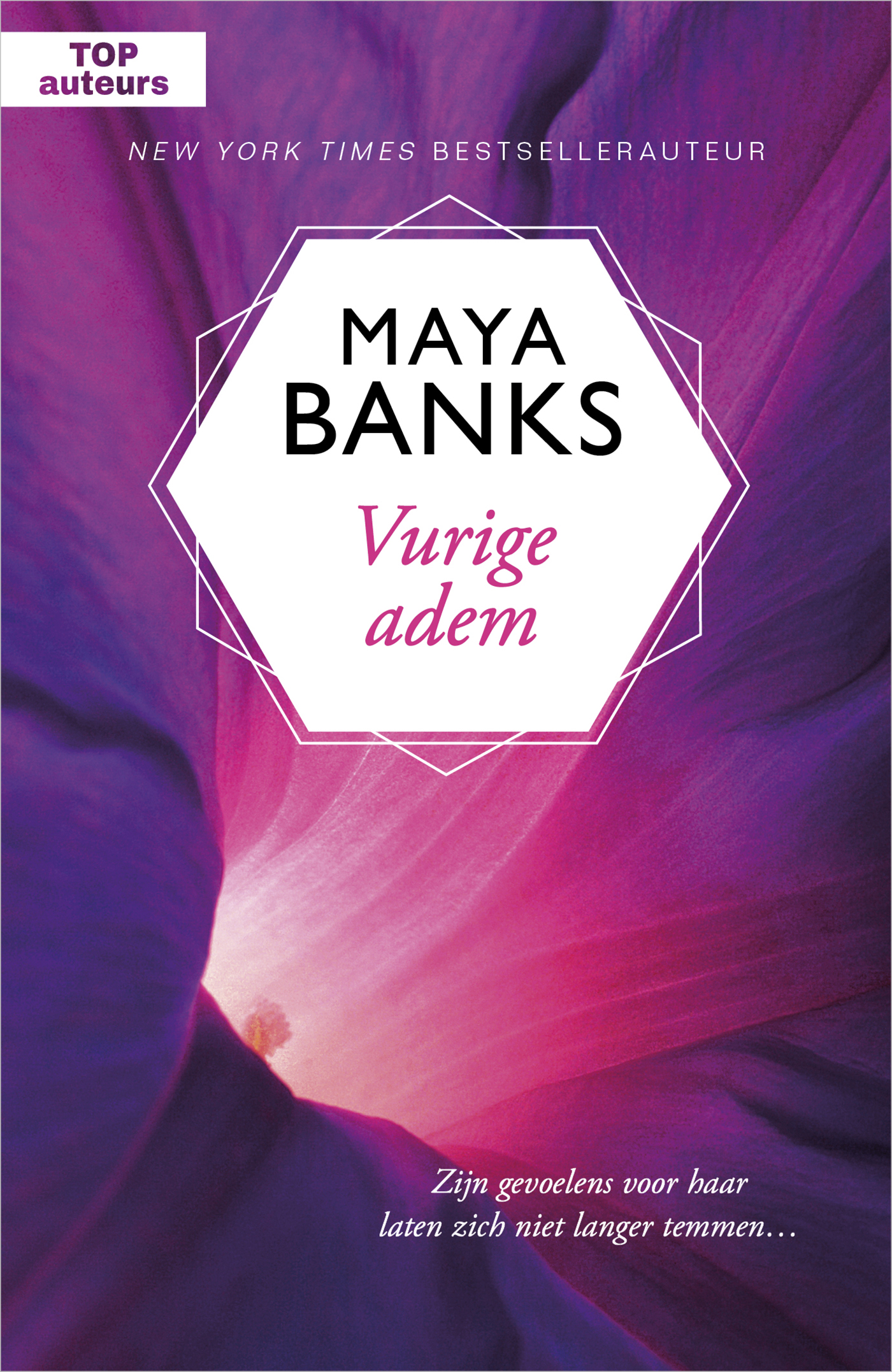 Omslag van Vurige adem